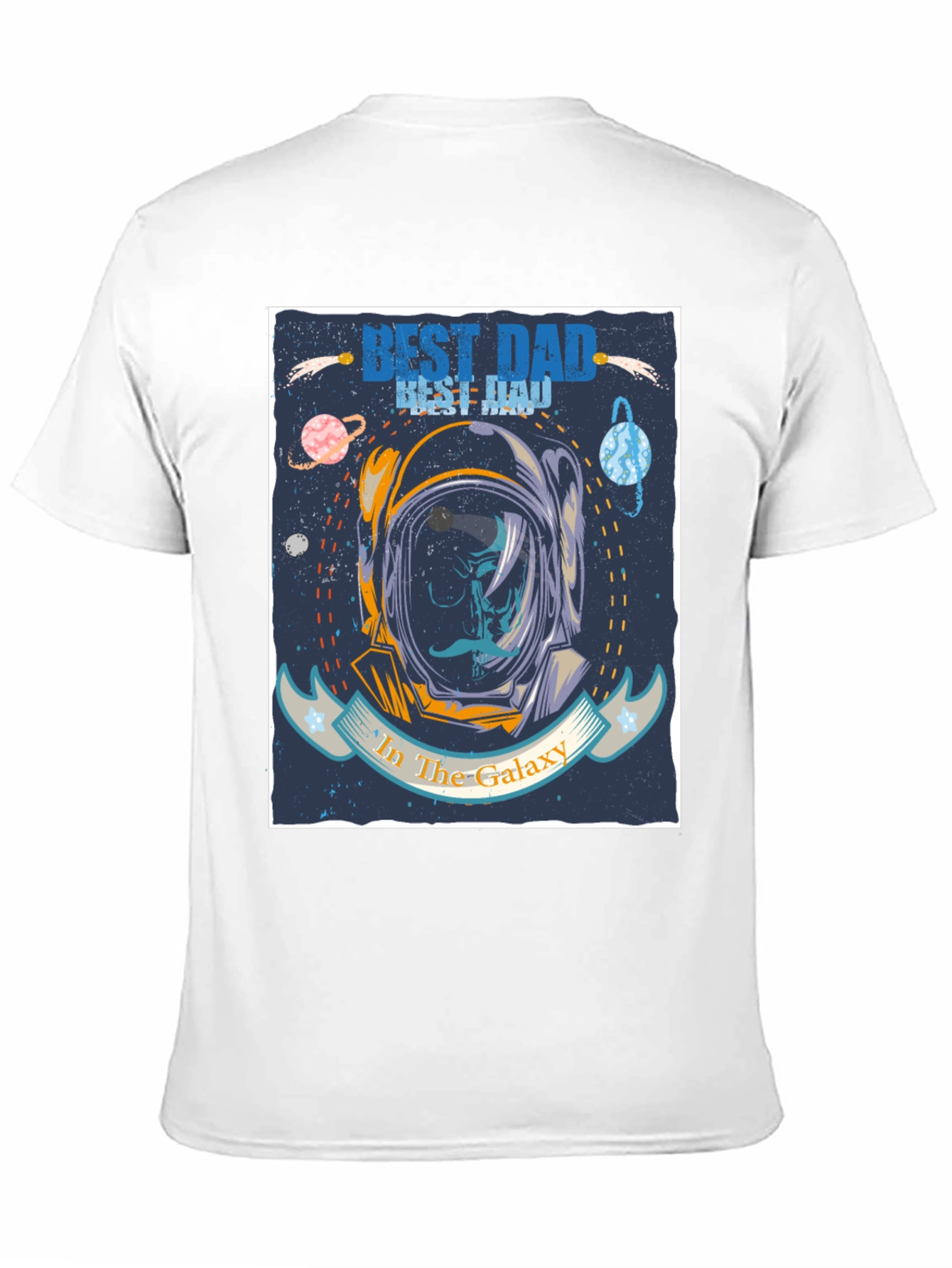 Best Dad in the Galaxy T-Shirt