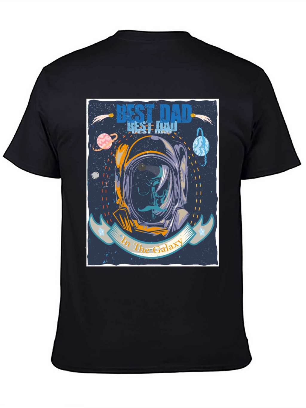 Best Dad in the Galaxy T-Shirt