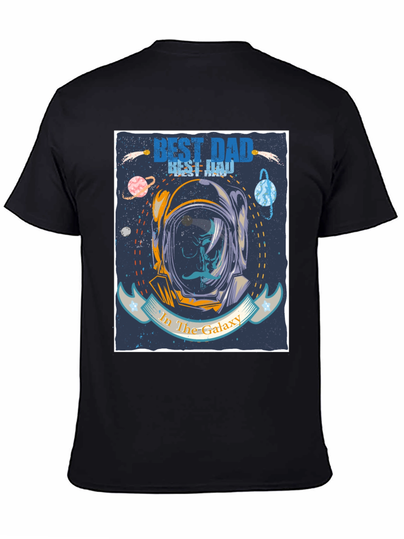 Best Dad in the Galaxy T-Shirt