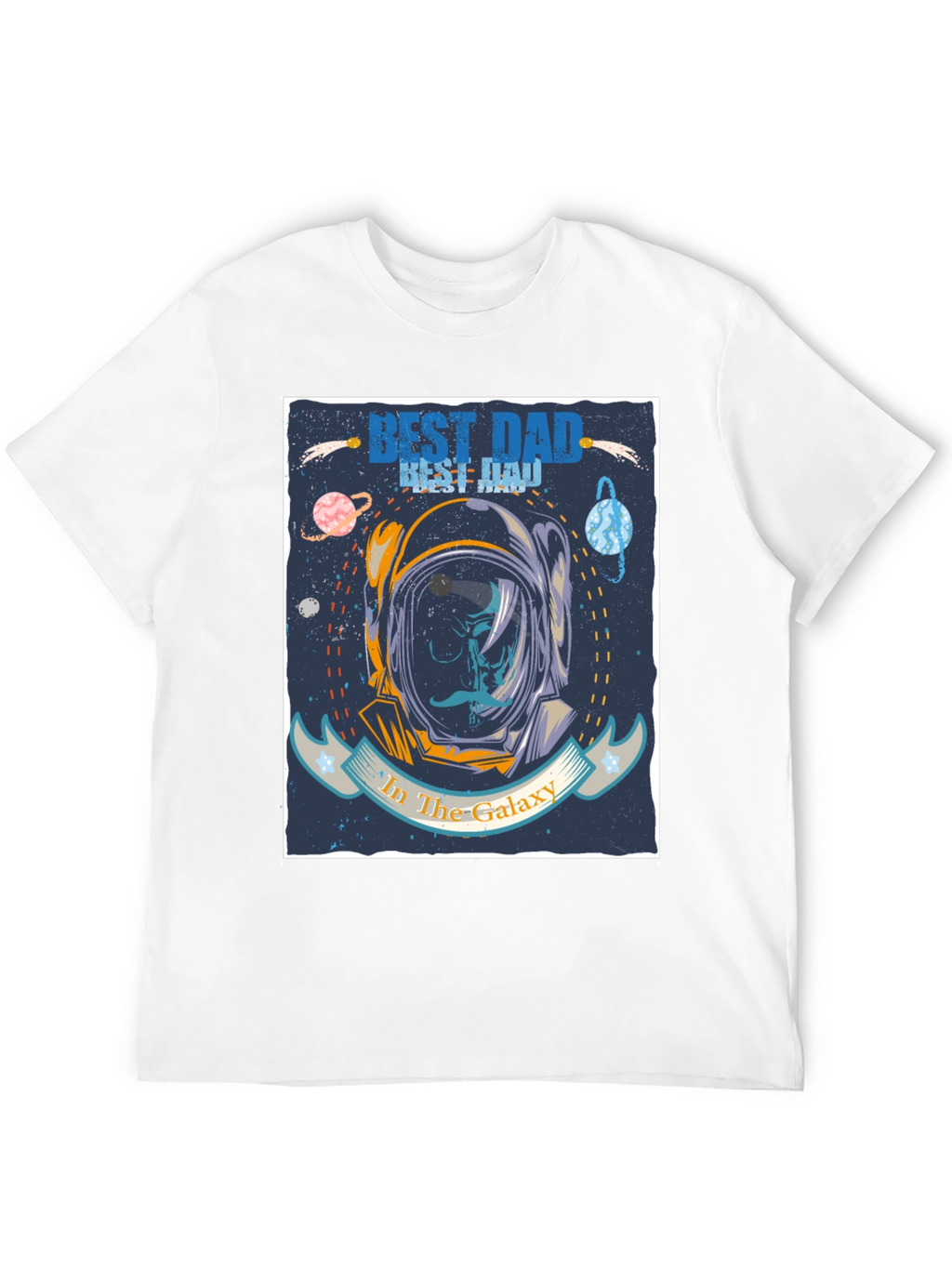 Best Dad in the Galaxy T-Shirt