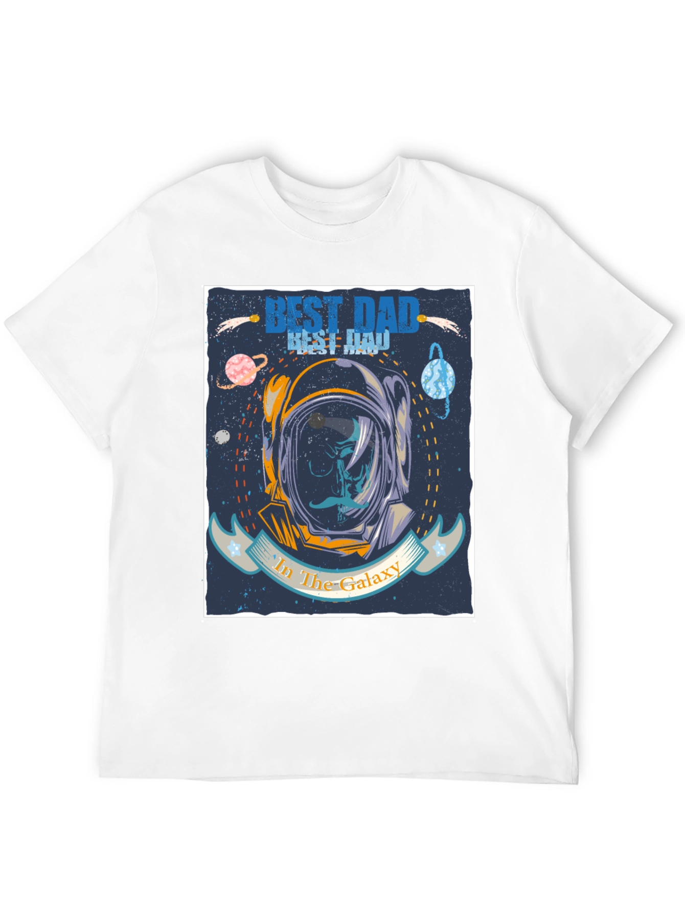 Best Dad in the Galaxy T-Shirt
