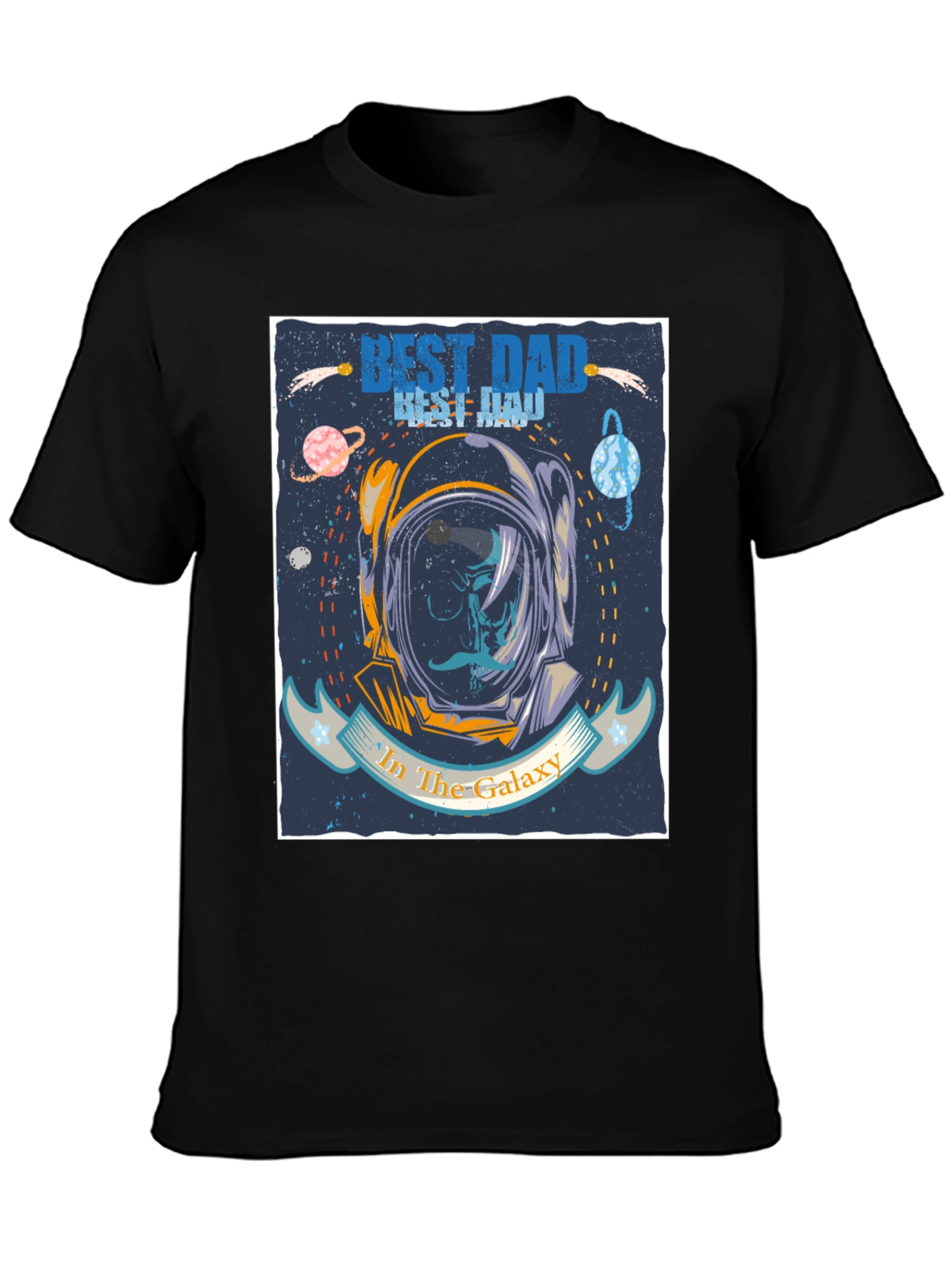 Best Dad in the Galaxy T-Shirt