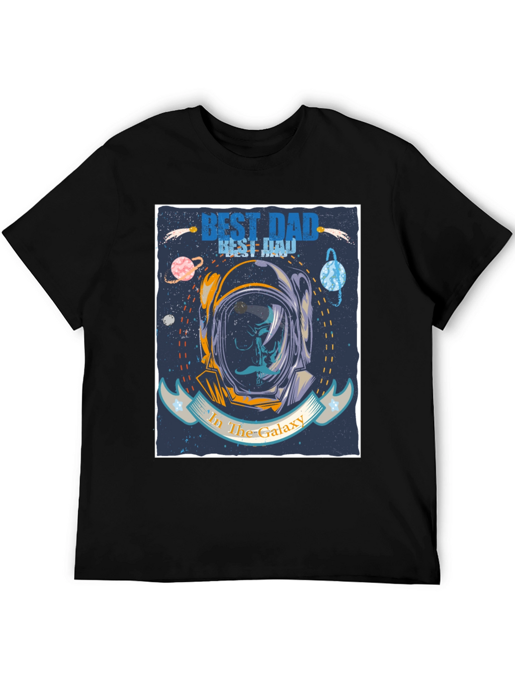 Best Dad in the Galaxy T-Shirt