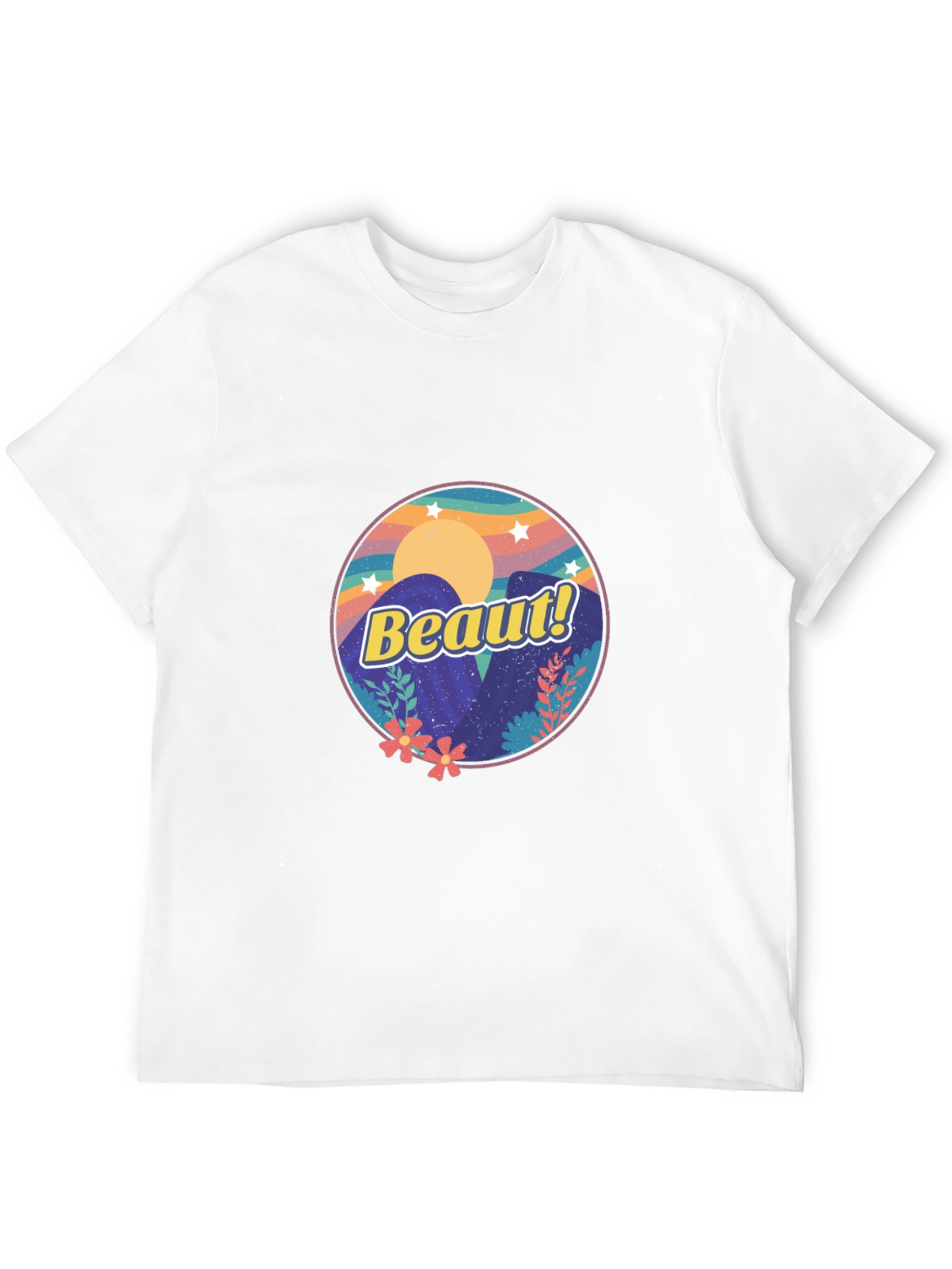 Beaut! Graphic Tee - Retro Style