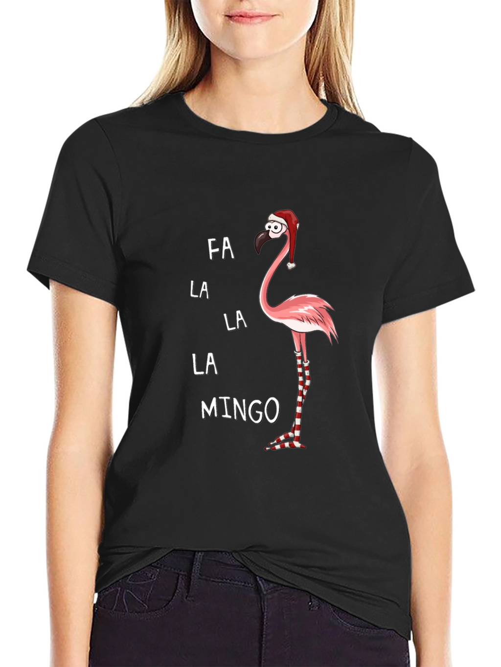 Fa La La La Mingo Christmas T-Shirt