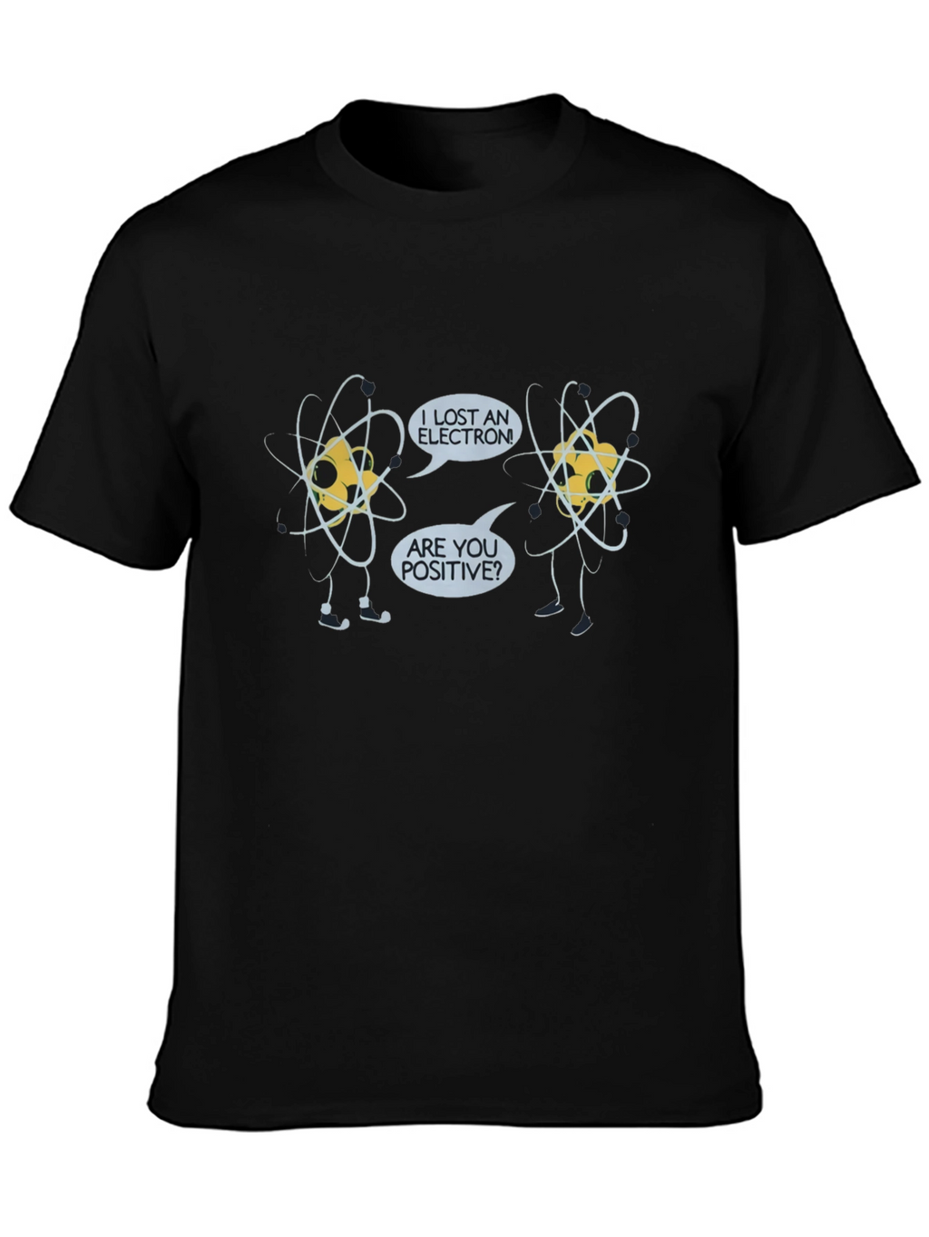 Funny Science Atom Pun T-Shirt