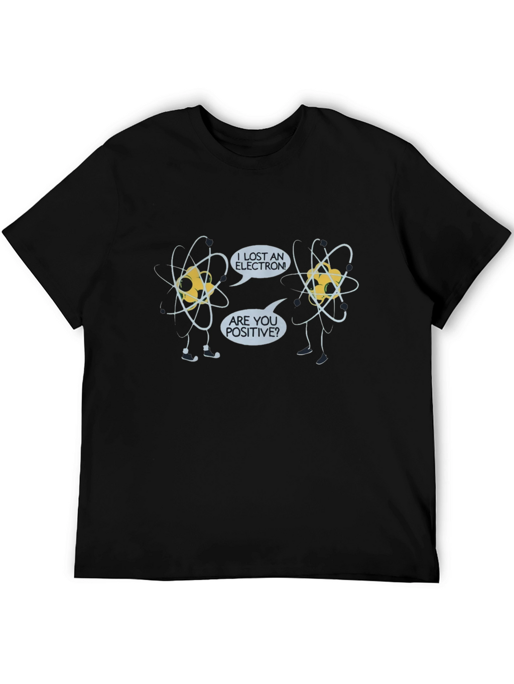 Funny Science Atom Pun T-Shirt