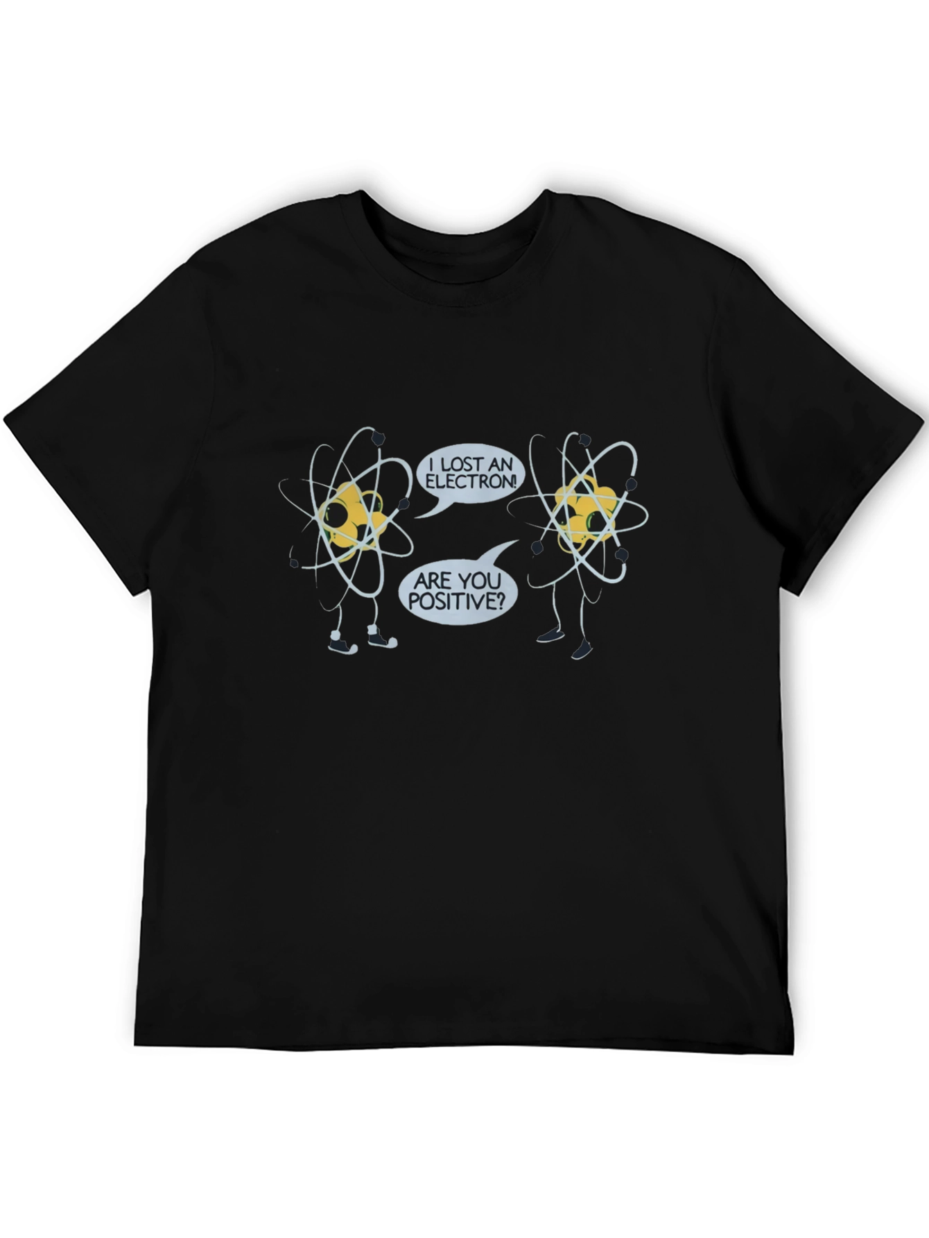 Funny Science Atom Pun T-Shirt