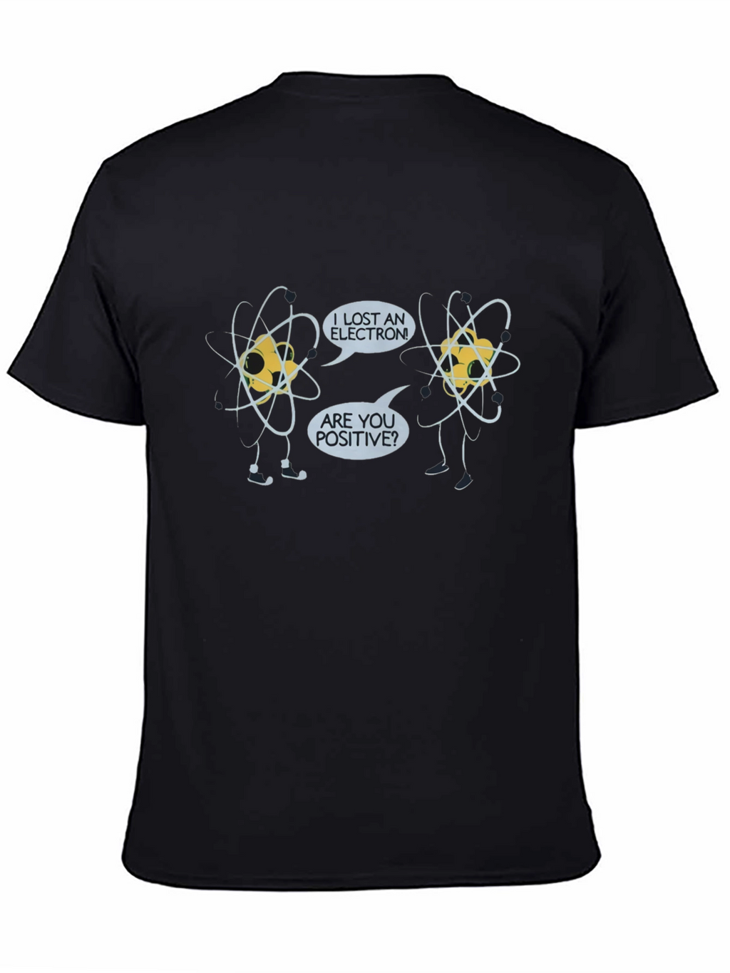 Funny Science Atom Pun T-Shirt