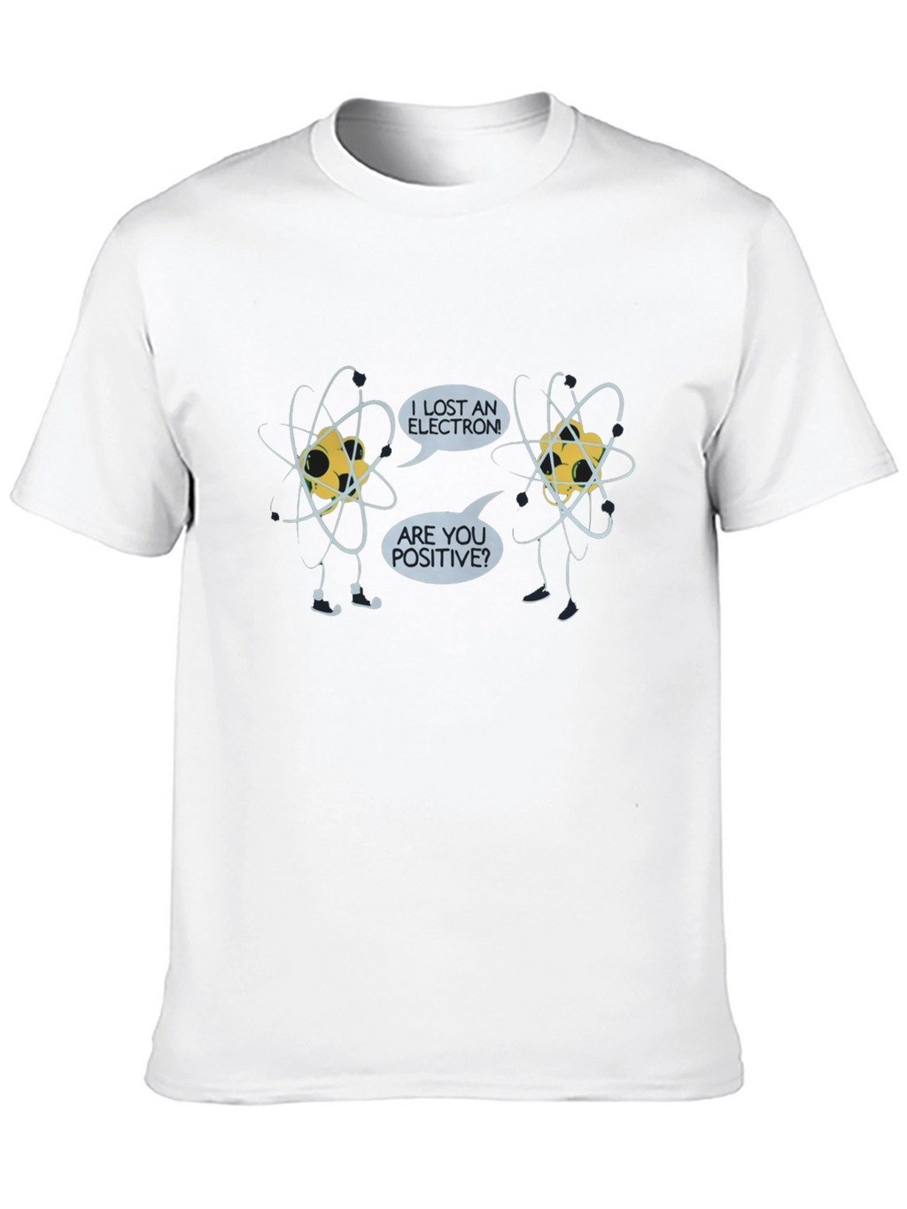 Funny Science Atom Pun T-Shirt