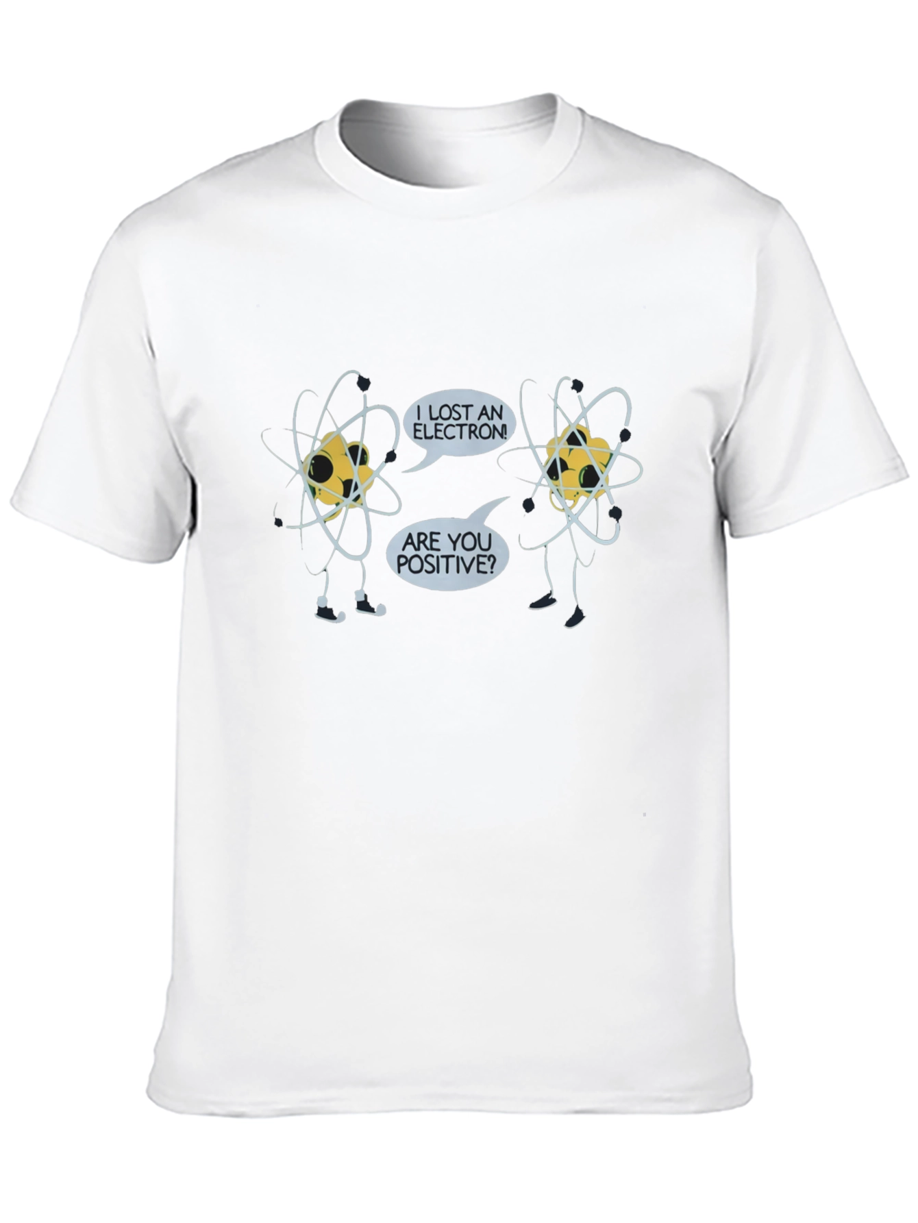 Funny Science Atom Pun T-Shirt