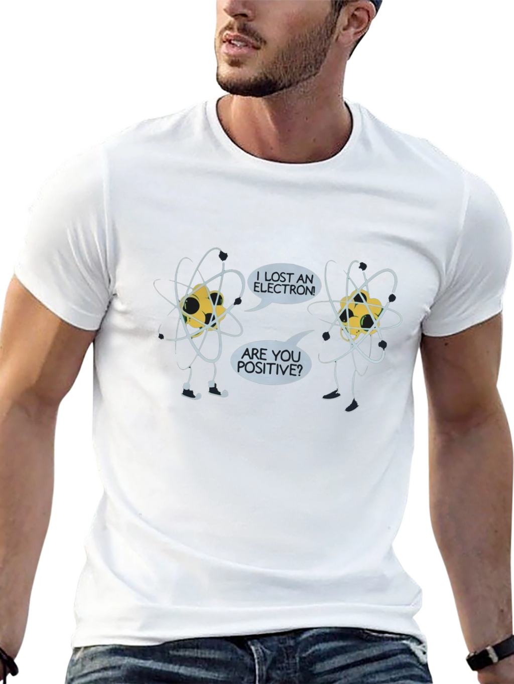 Funny Science Atom Pun T-Shirt