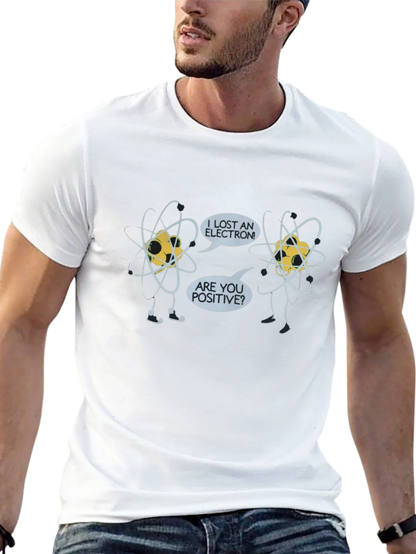 Funny Science Atom Pun T-Shirt