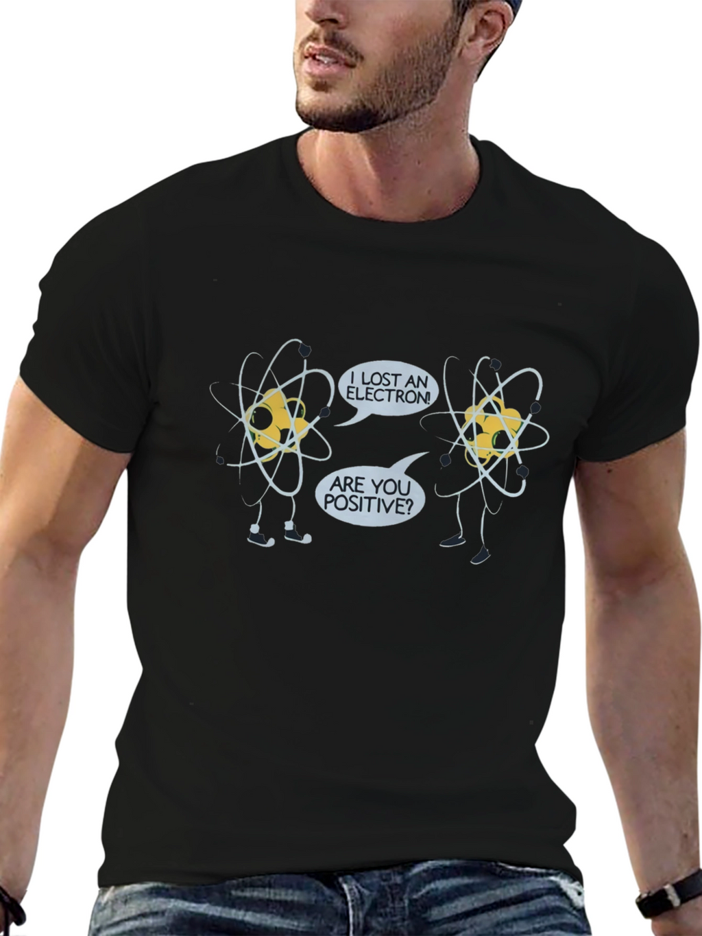 Funny Science Atom Pun T-Shirt