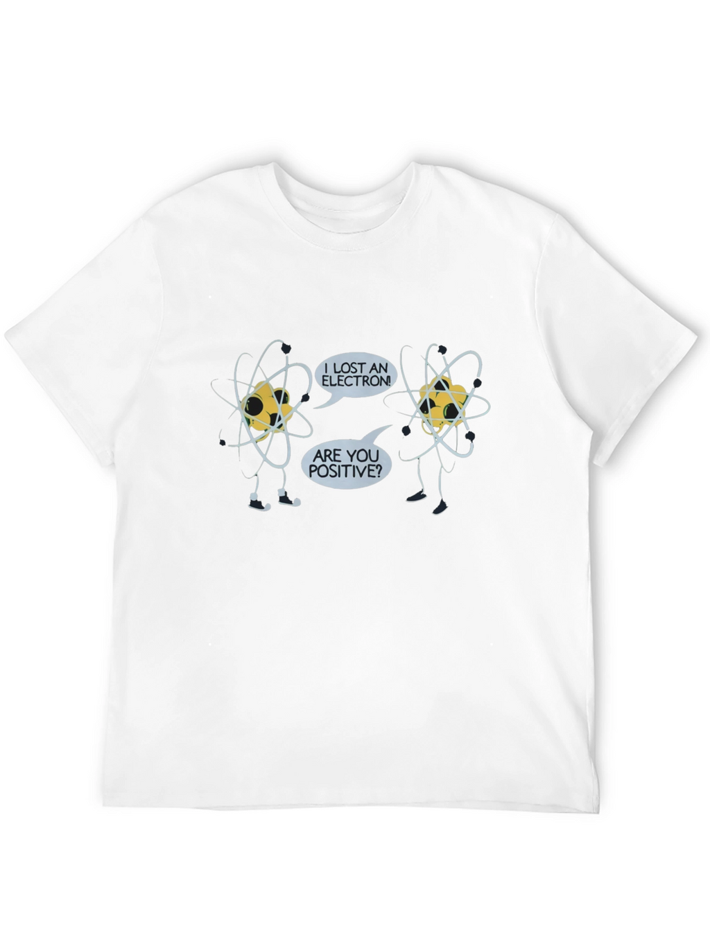 Funny Science Atom Pun T-Shirt
