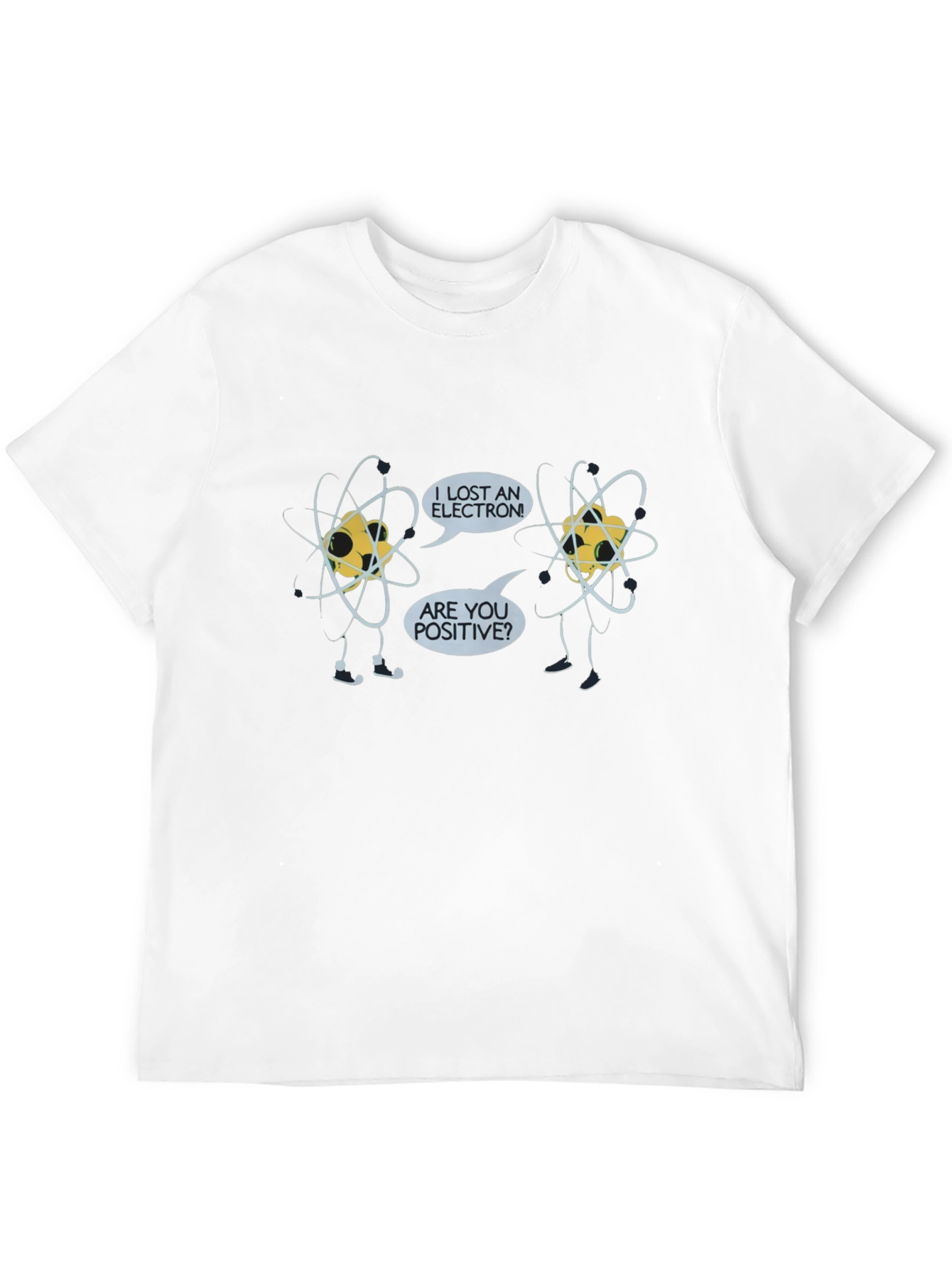 Funny Science Atom Pun T-Shirt