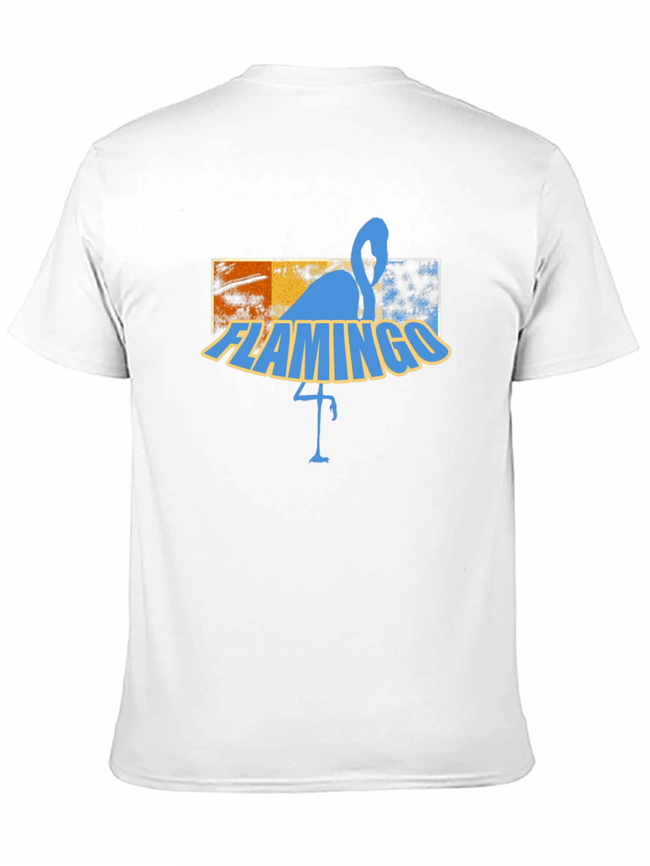 Retro Flamingo Graphic Tee - Cool Summer Vibes