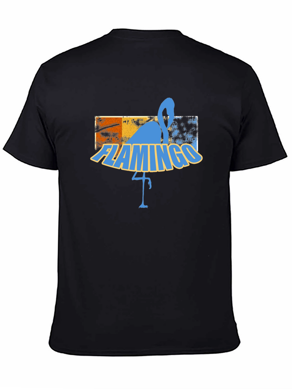 Retro Flamingo Graphic Tee - Cool Summer Vibes