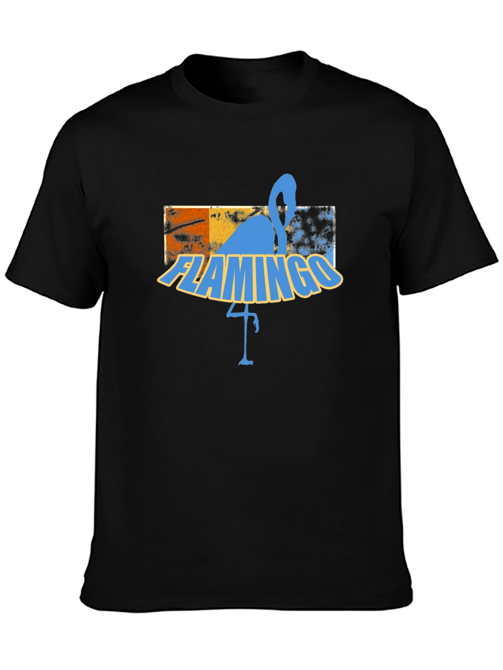 Retro Flamingo Graphic Tee - Cool Summer Vibes