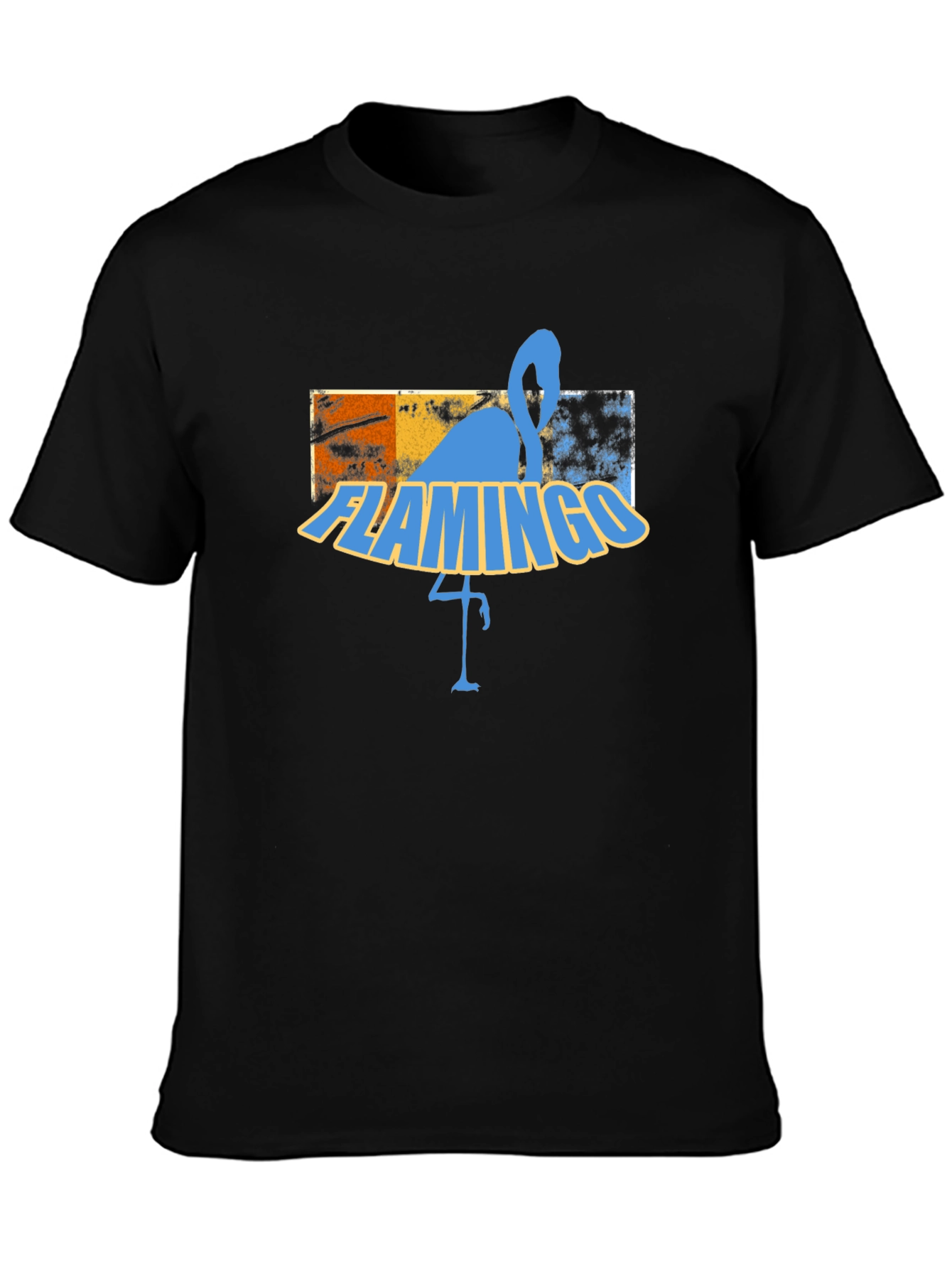 Retro Flamingo Graphic Tee - Cool Summer Vibes