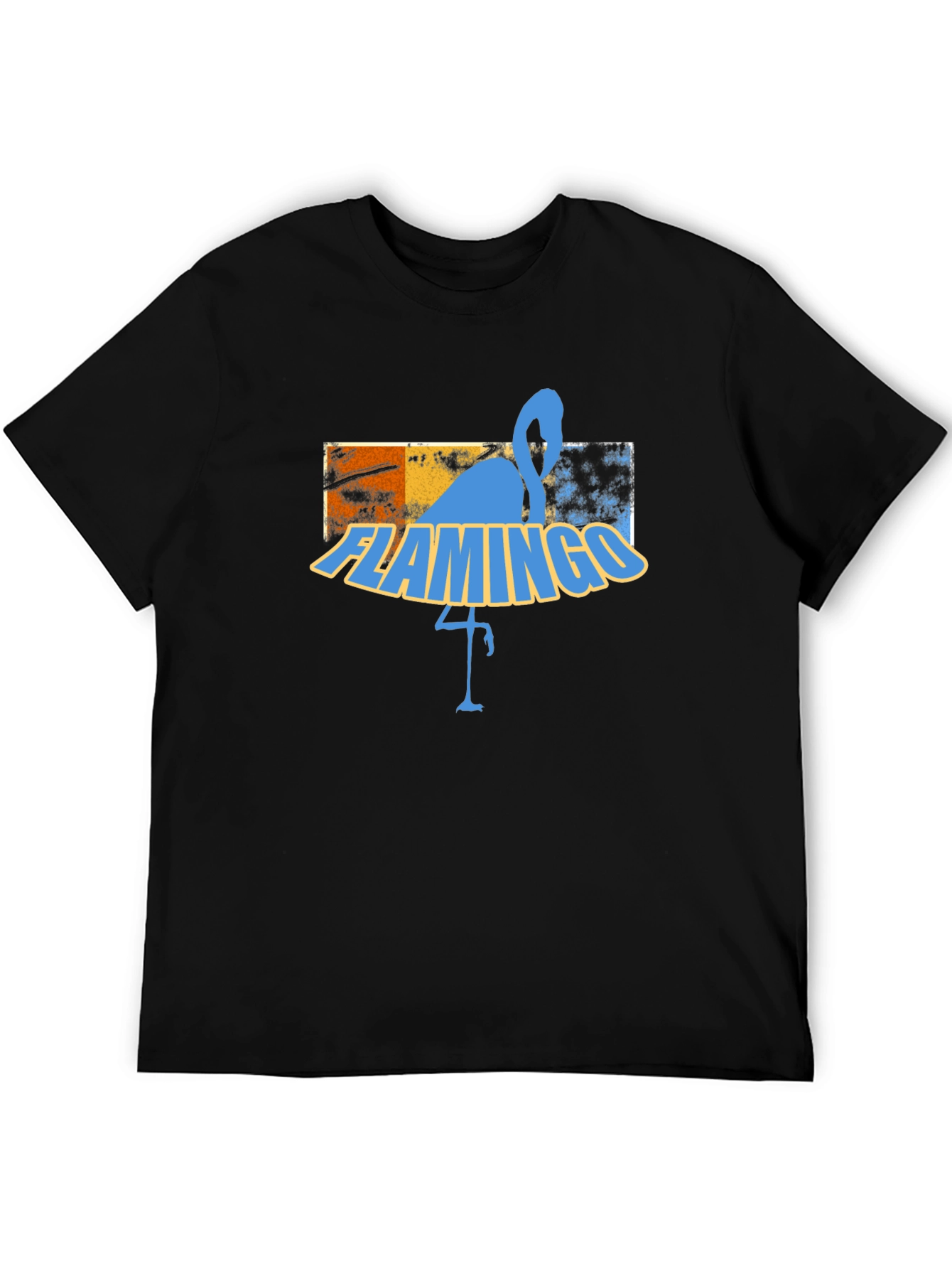 Retro Flamingo Graphic Tee - Cool Summer Vibes