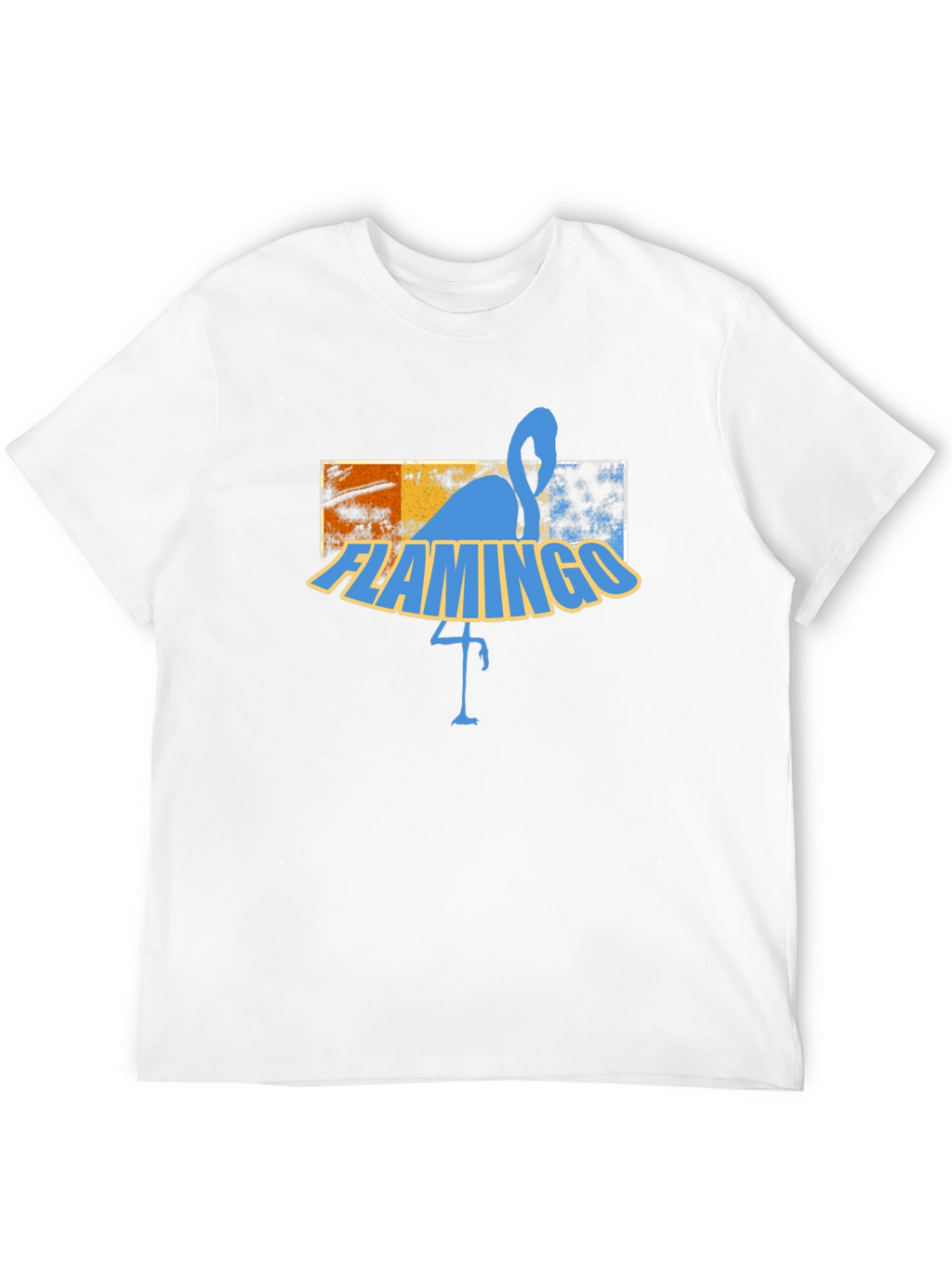 Retro Flamingo Graphic Tee - Cool Summer Vibes