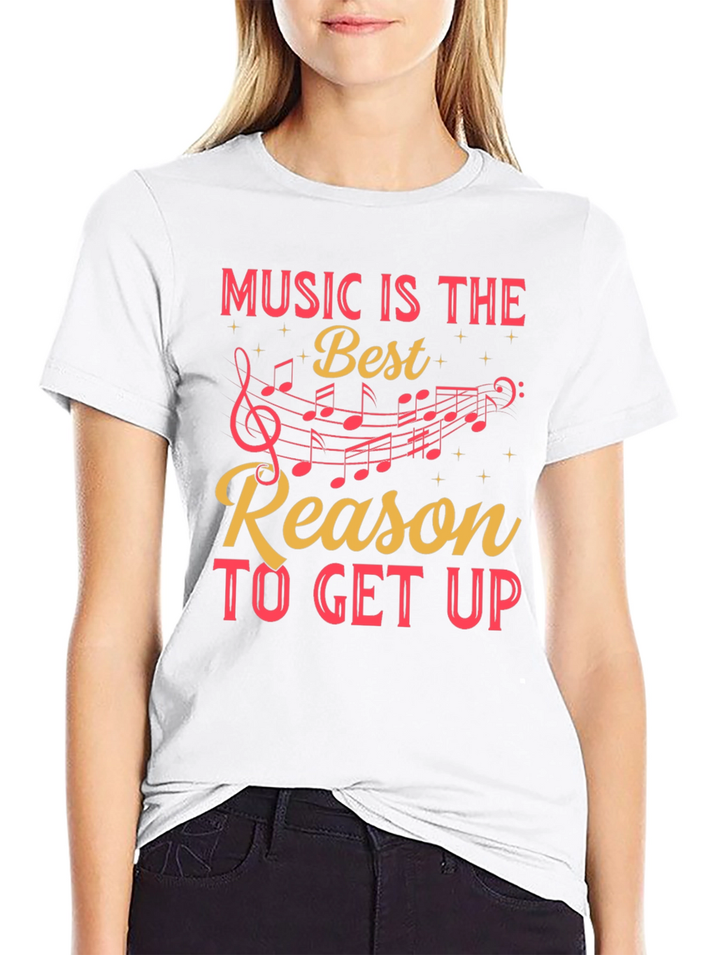 Music is the Best Reason T-Shirt