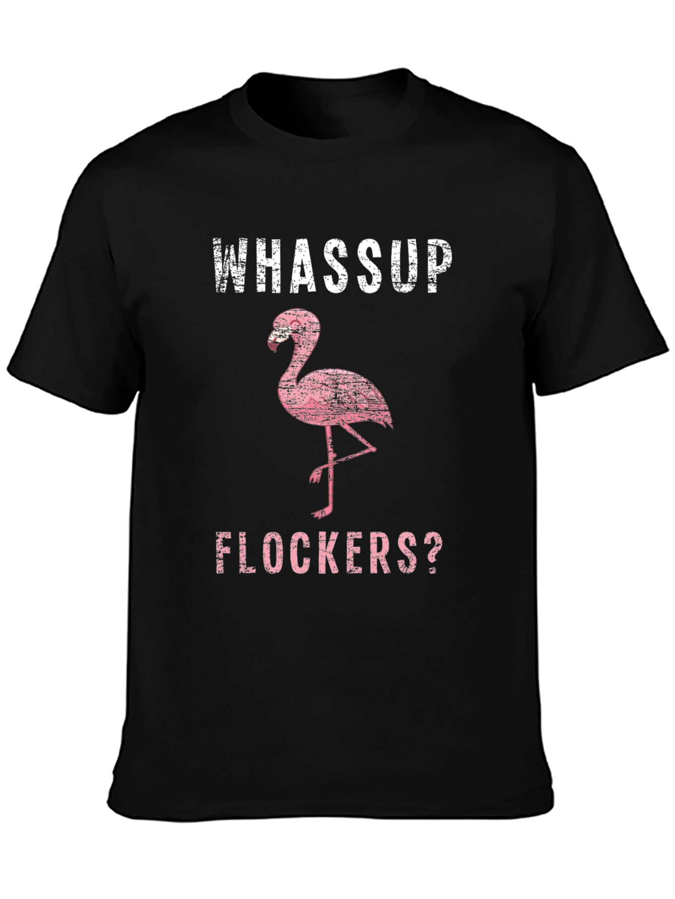 Whassup Flockers? Graphic Tee