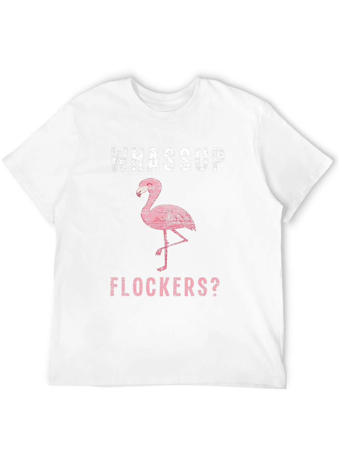 Whassup Flockers? Graphic Tee