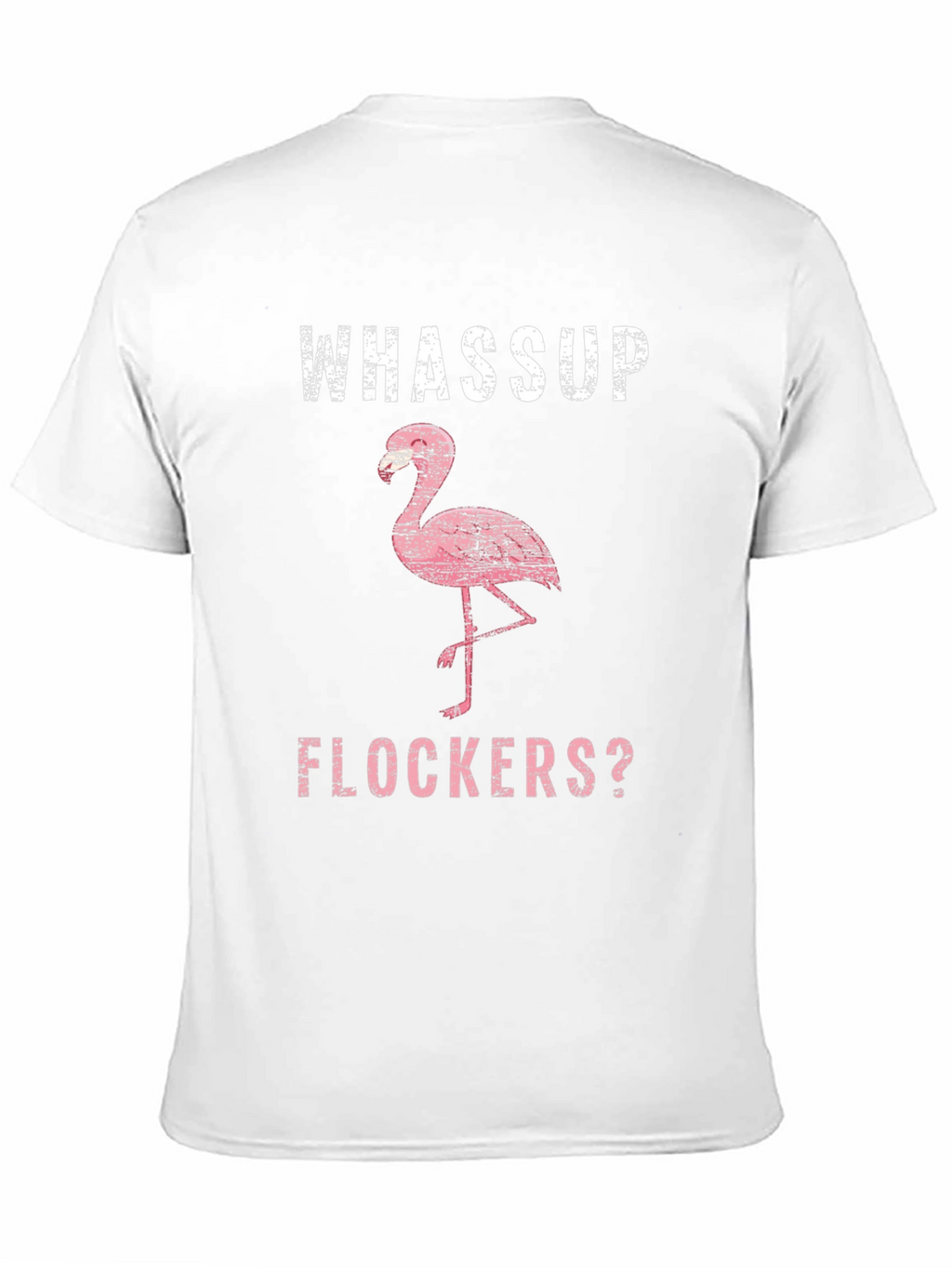Whassup Flockers? Graphic Tee
