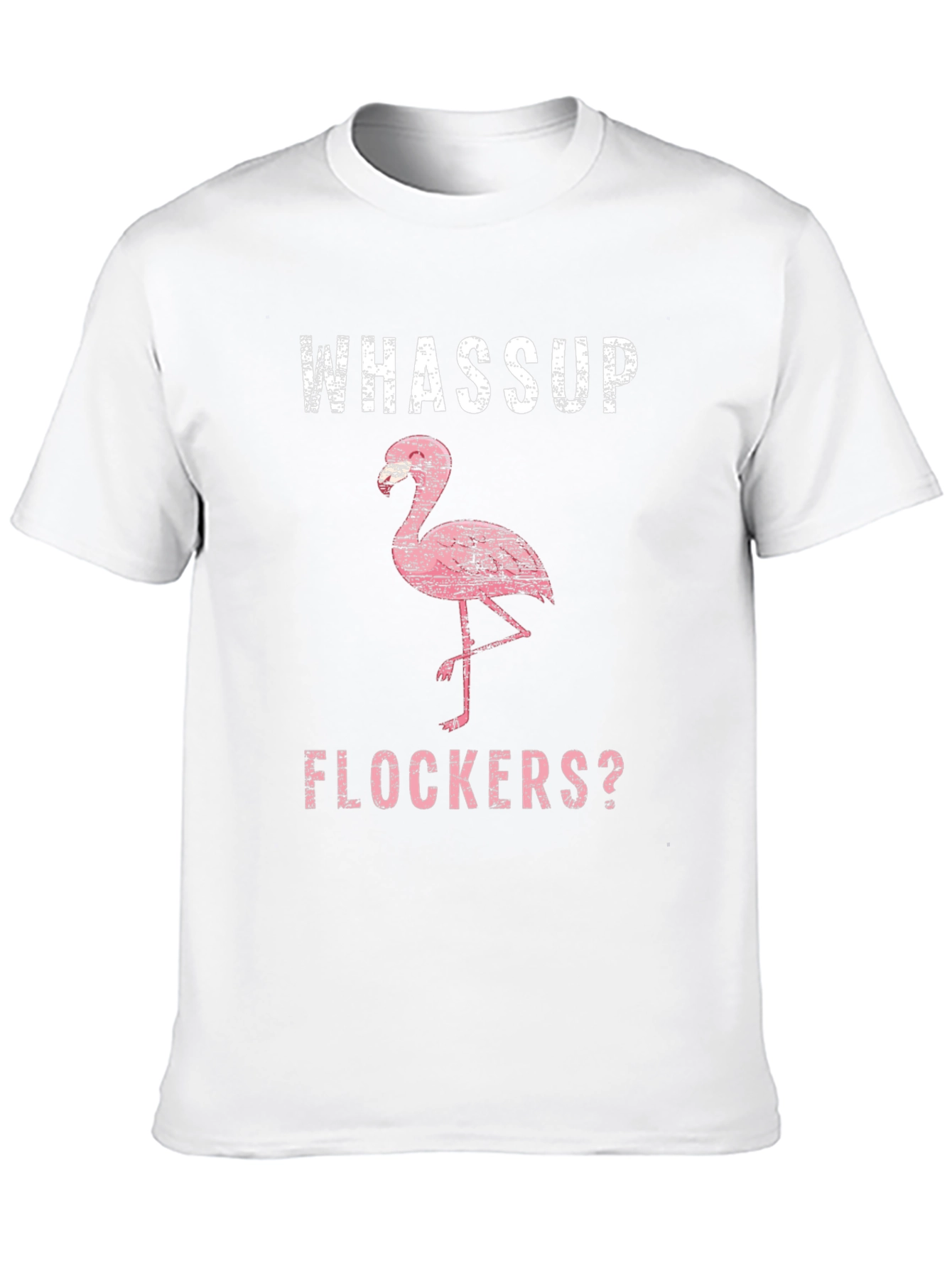 Whassup Flockers? Graphic Tee