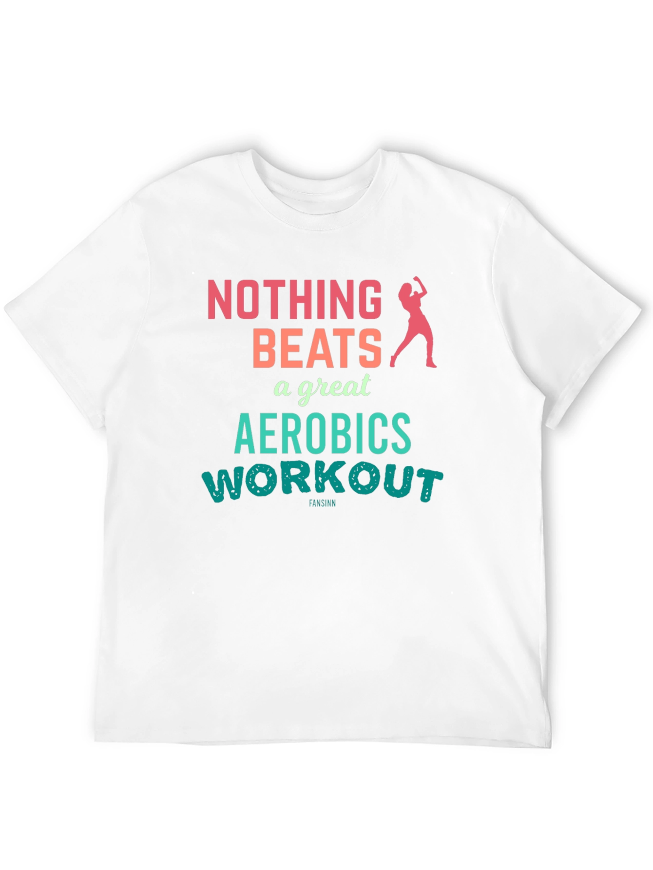 Nothing Beats Aerobics Workout Graphic Tee