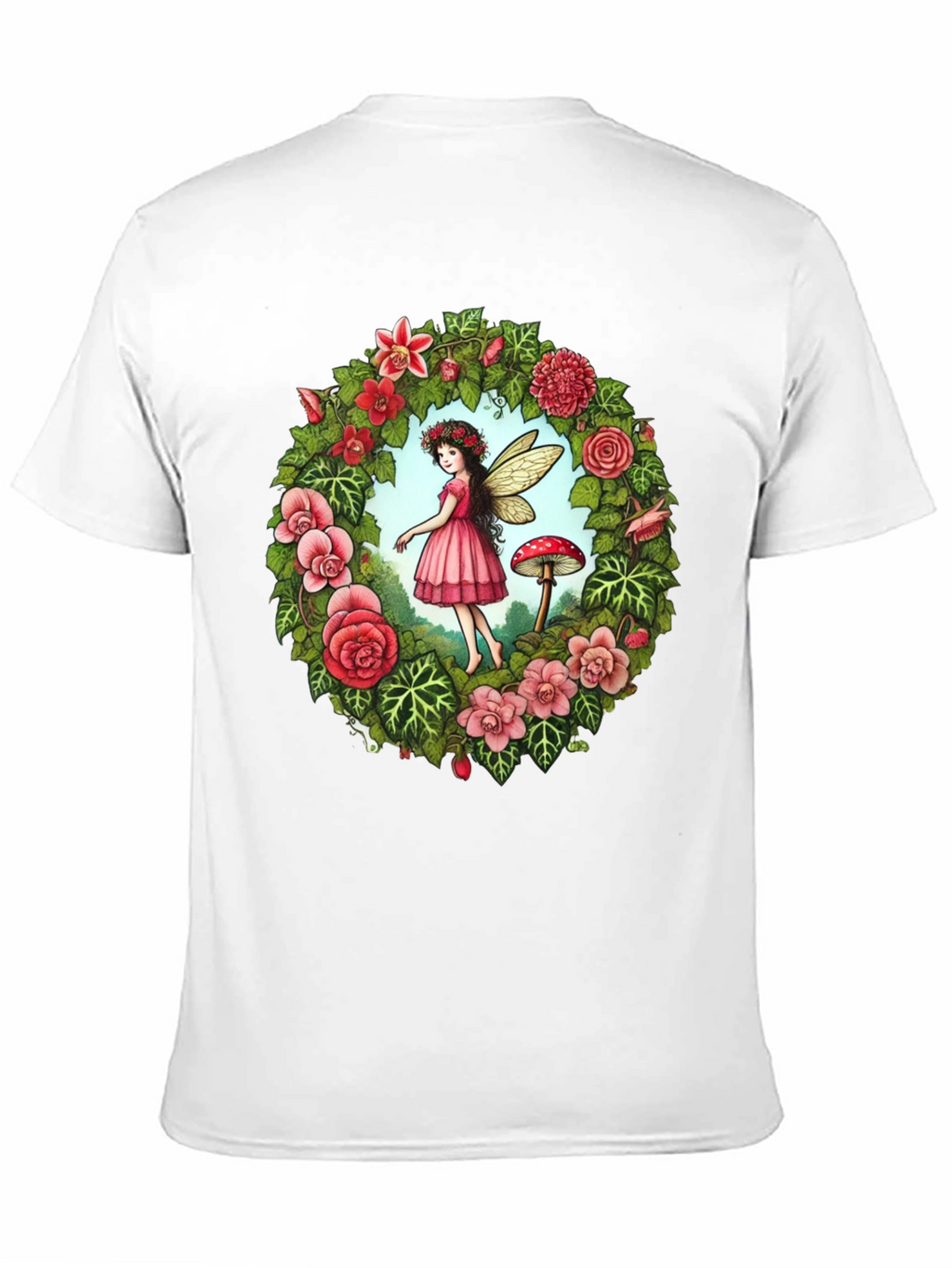 Fairy Ring Graphic Tee - Nature Lover T-Shirt