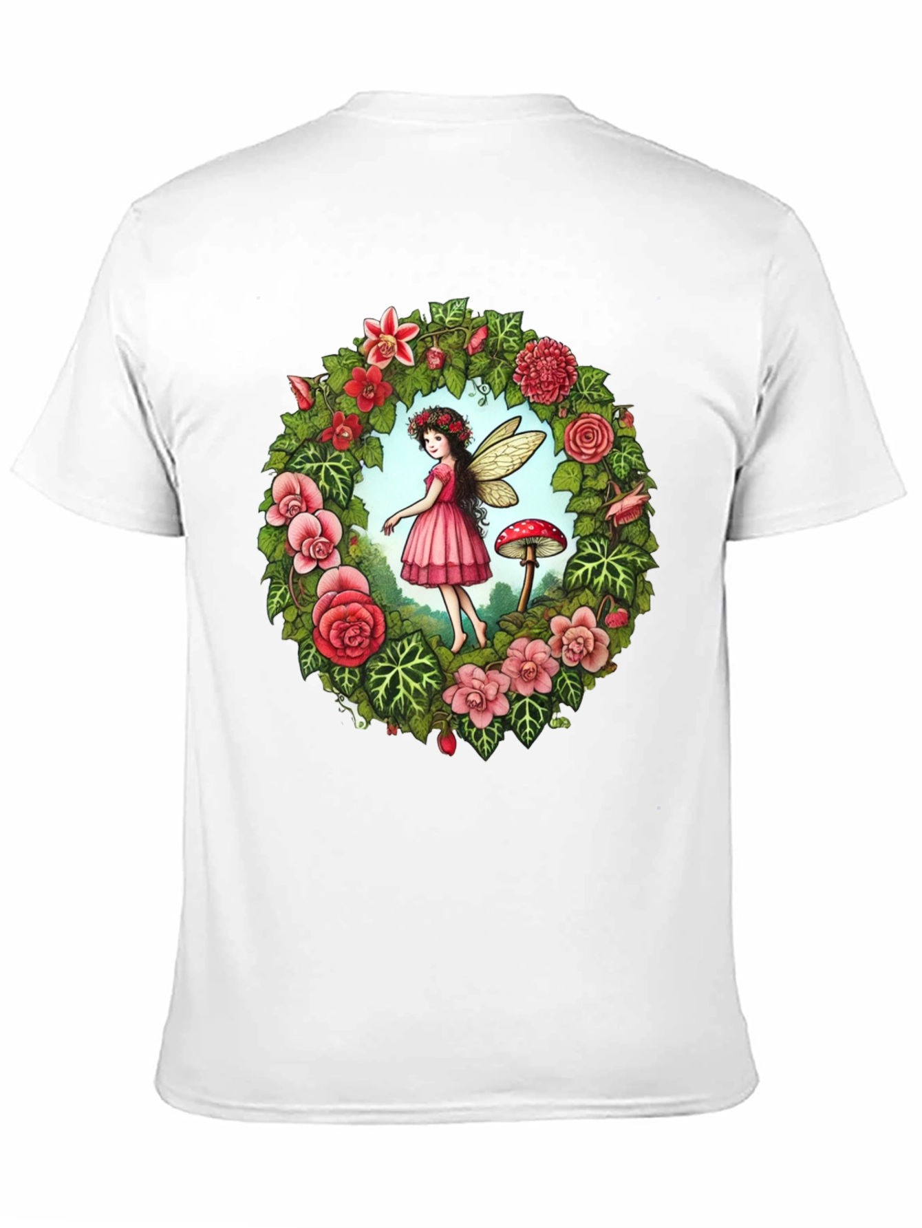 Fairy Ring Graphic Tee - Nature Lover T-Shirt