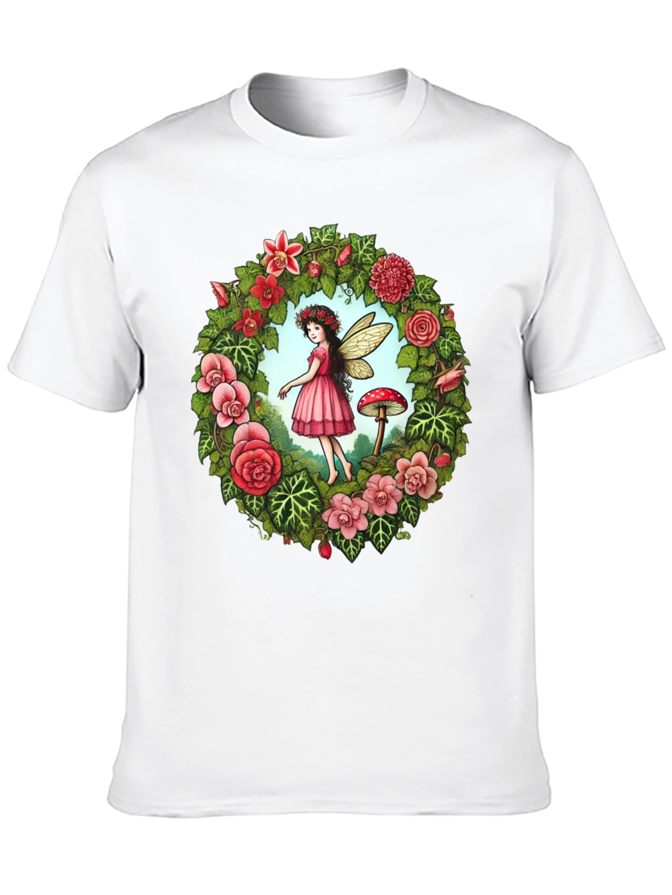 Fairy Ring Graphic Tee - Nature Lover T-Shirt