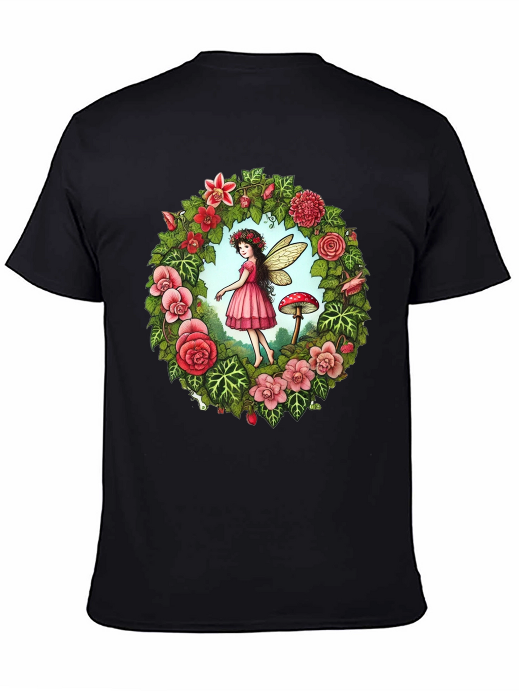 Fairy Ring Graphic Tee - Nature Lover T-Shirt