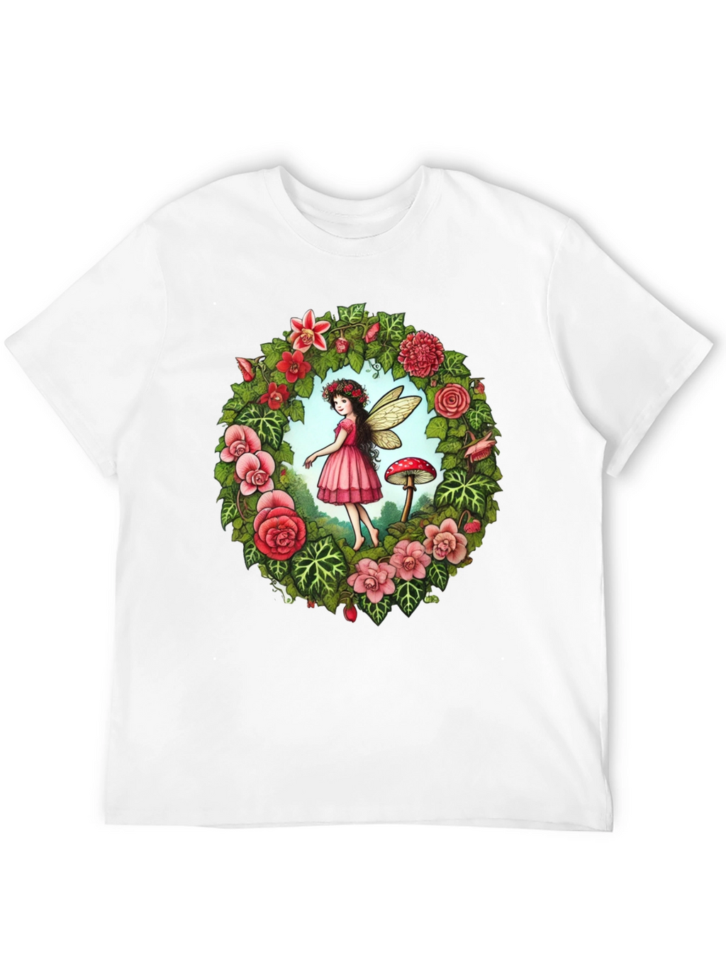 Fairy Ring Graphic Tee - Nature Lover T-Shirt