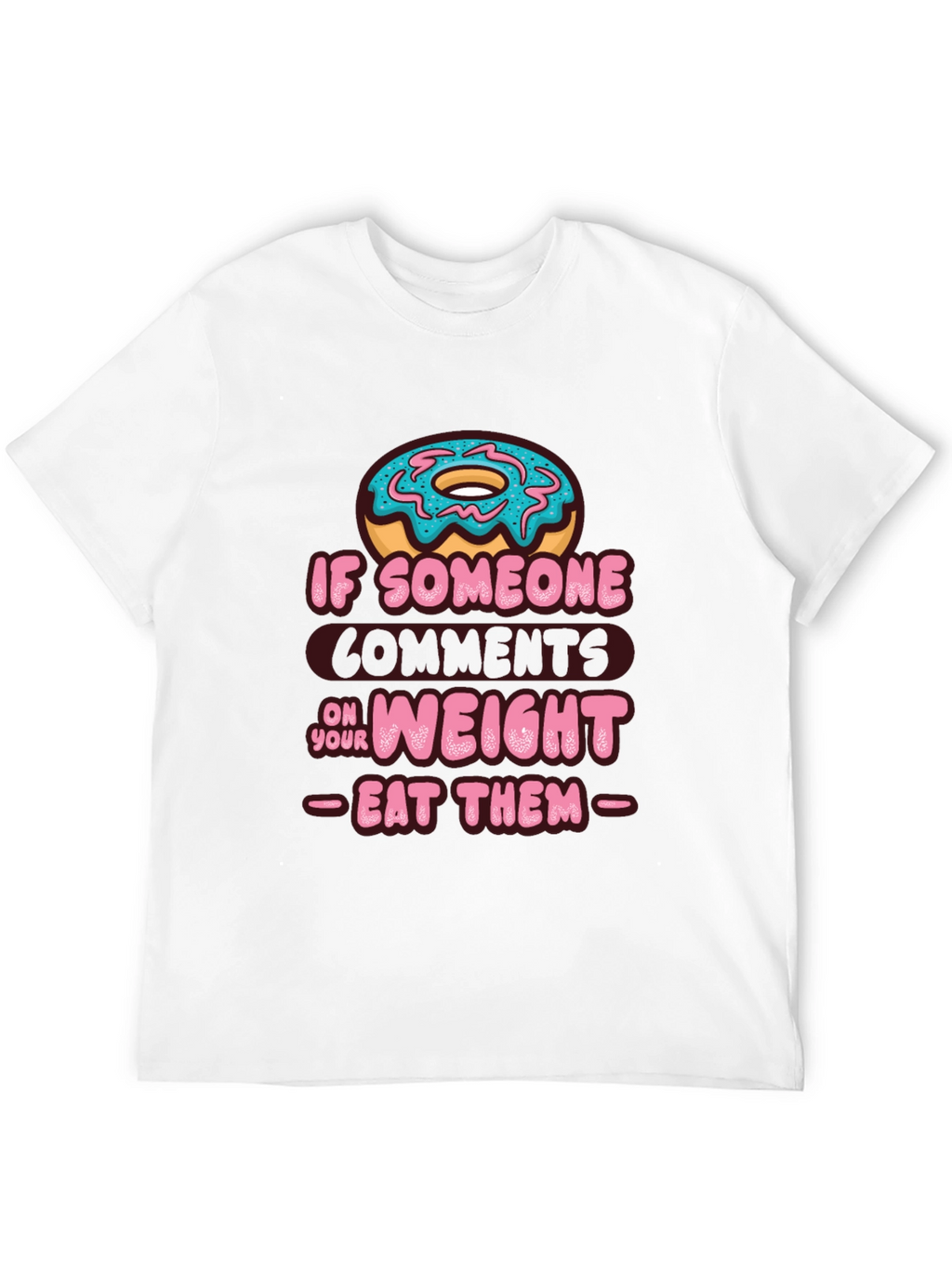 Eat Them Donut Black T-Shirt