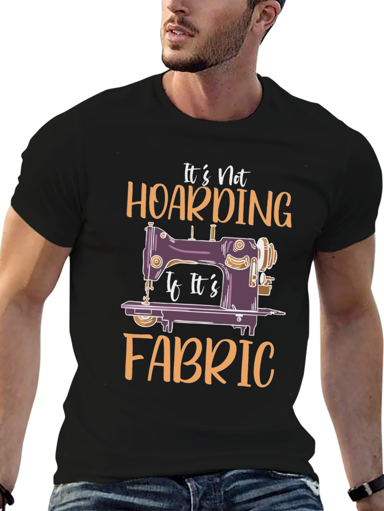 Its Not Hoarding Fabric T-Shirt