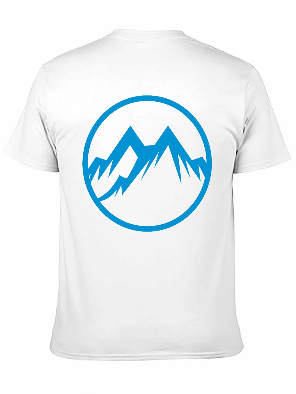Mountain Peak Graphic Tee - Black