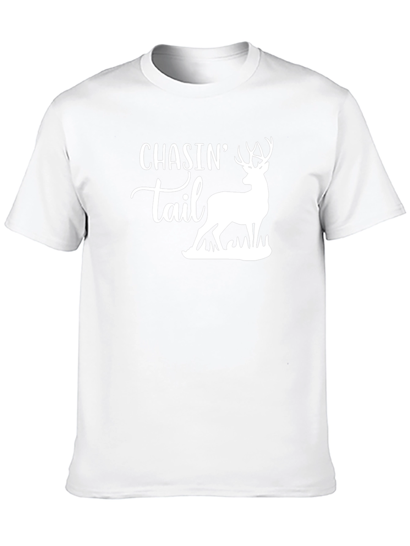 Chasin Tail Deer Graphic Tee - Black
