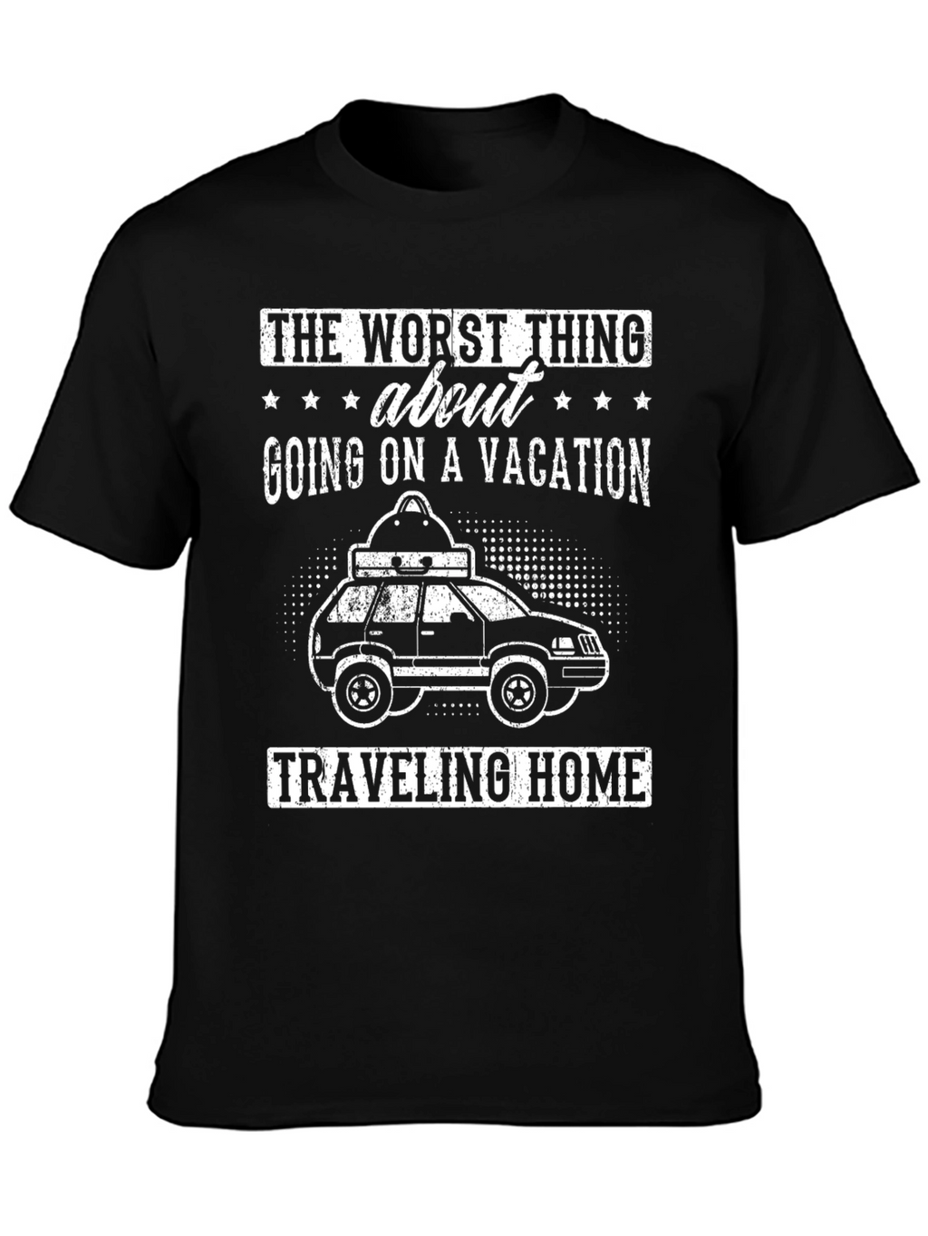 Vacation Home Travel T-Shirt