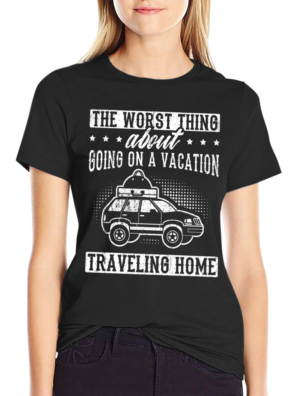 Vacation Home Travel T-Shirt