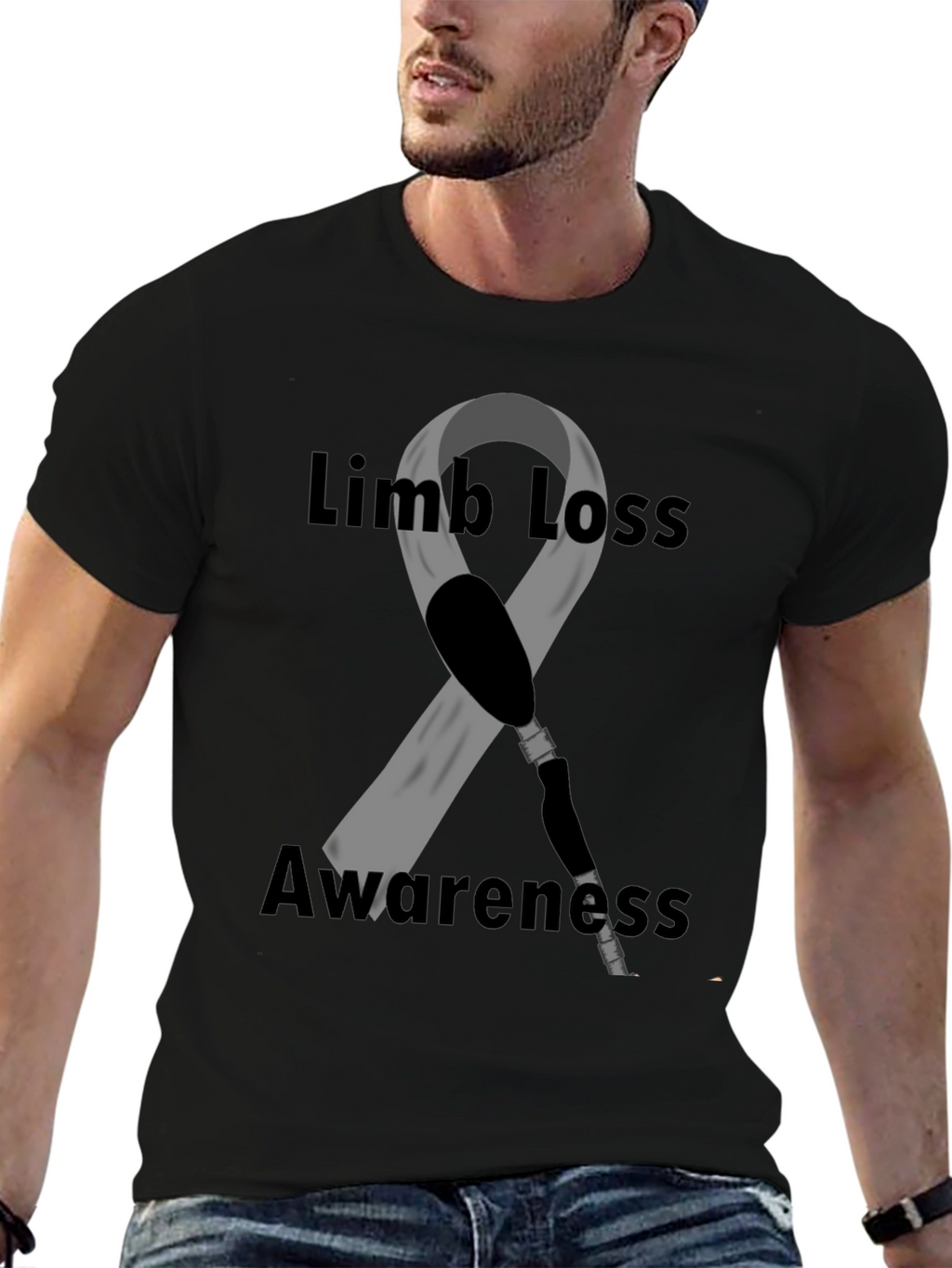 Limb Loss Awareness T-Shirt