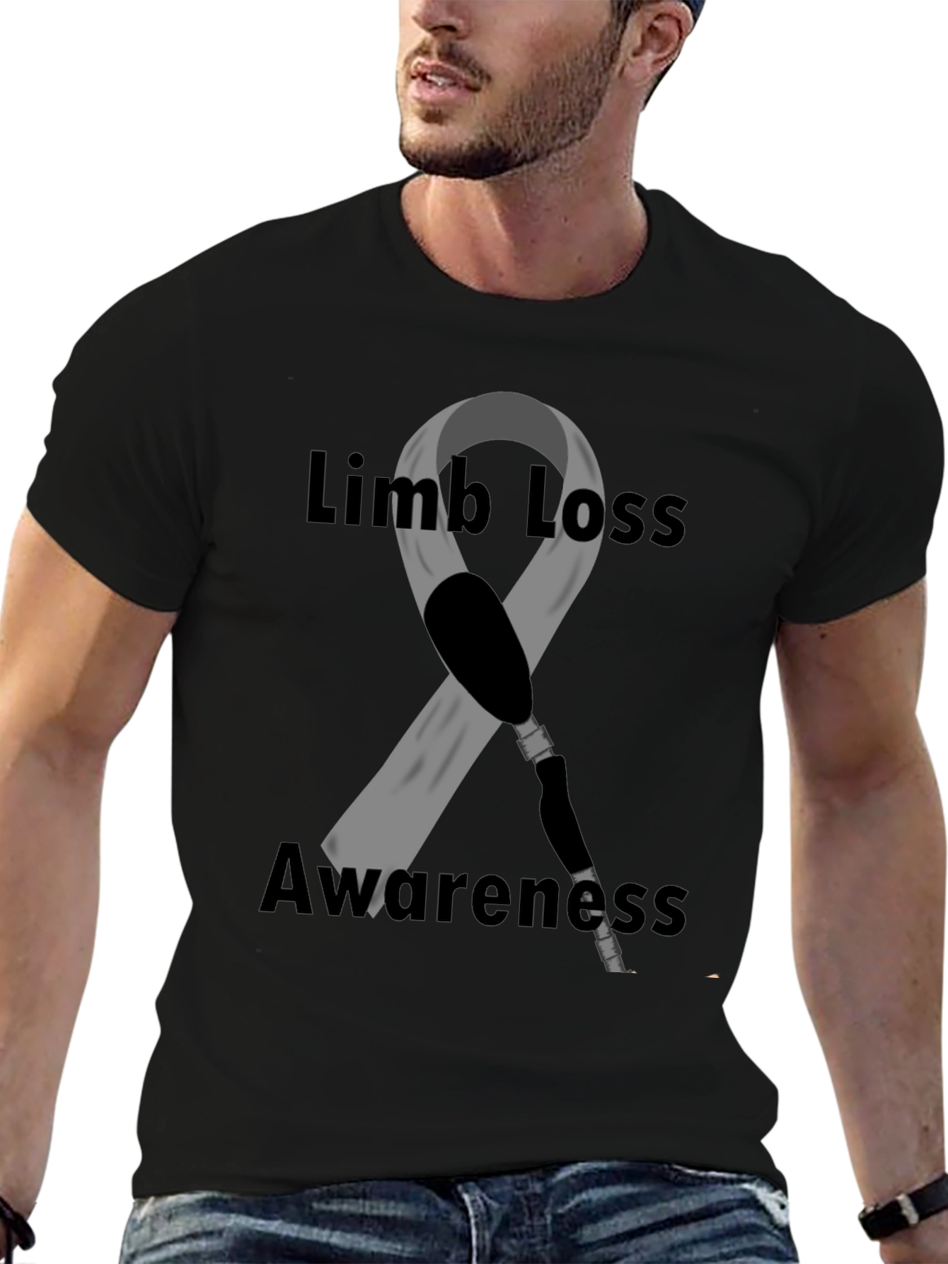 Limb Loss Awareness T-Shirt