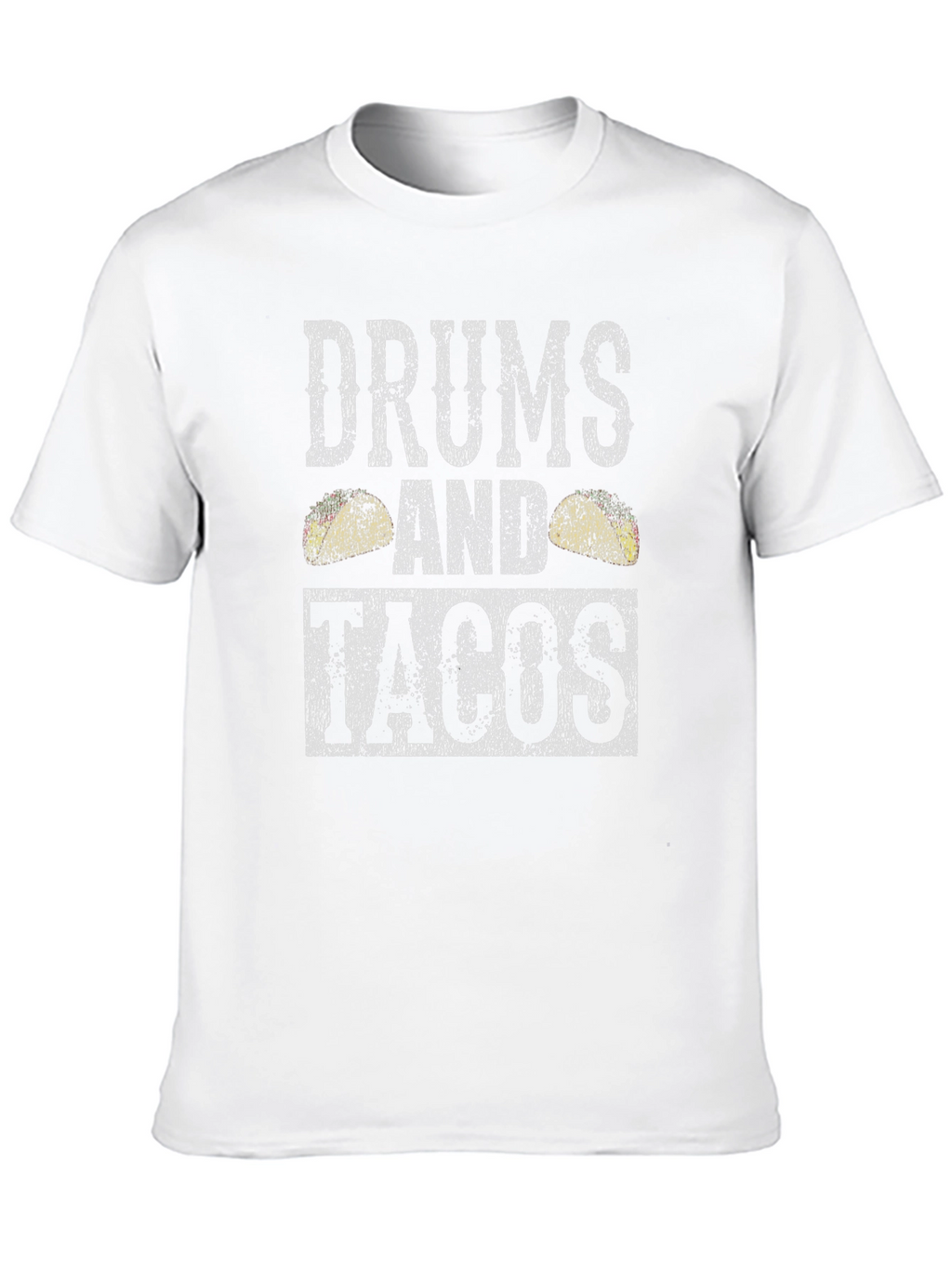 Drums and Tacos Graphic Tee
