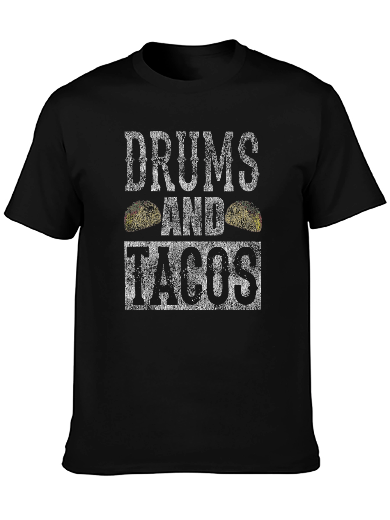 Drums and Tacos Graphic Tee