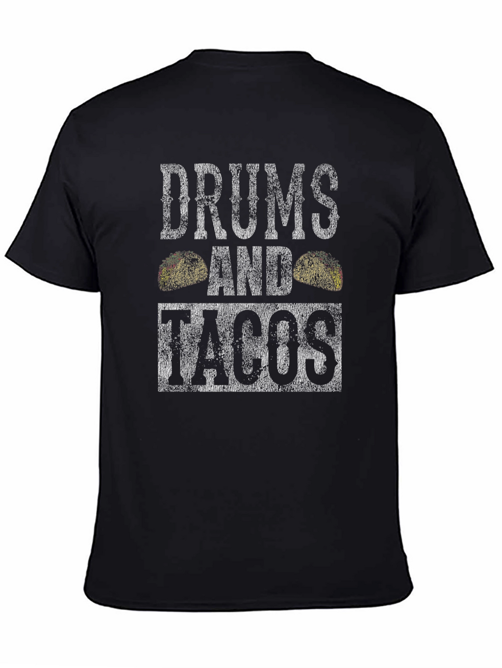 Drums and Tacos Graphic Tee