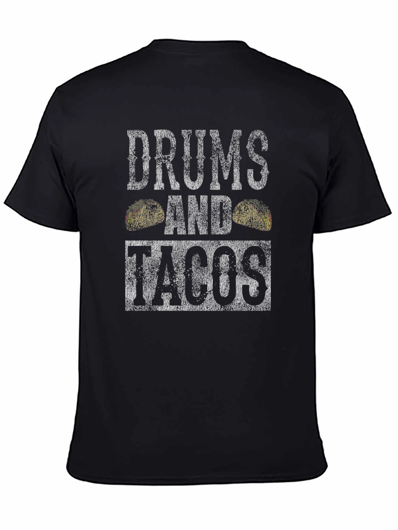 Drums and Tacos Graphic Tee