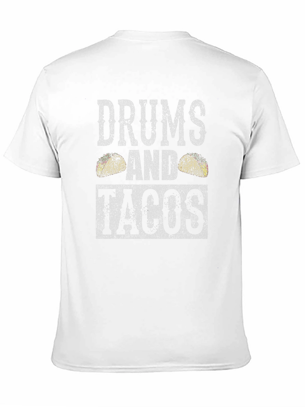 Drums and Tacos Graphic Tee
